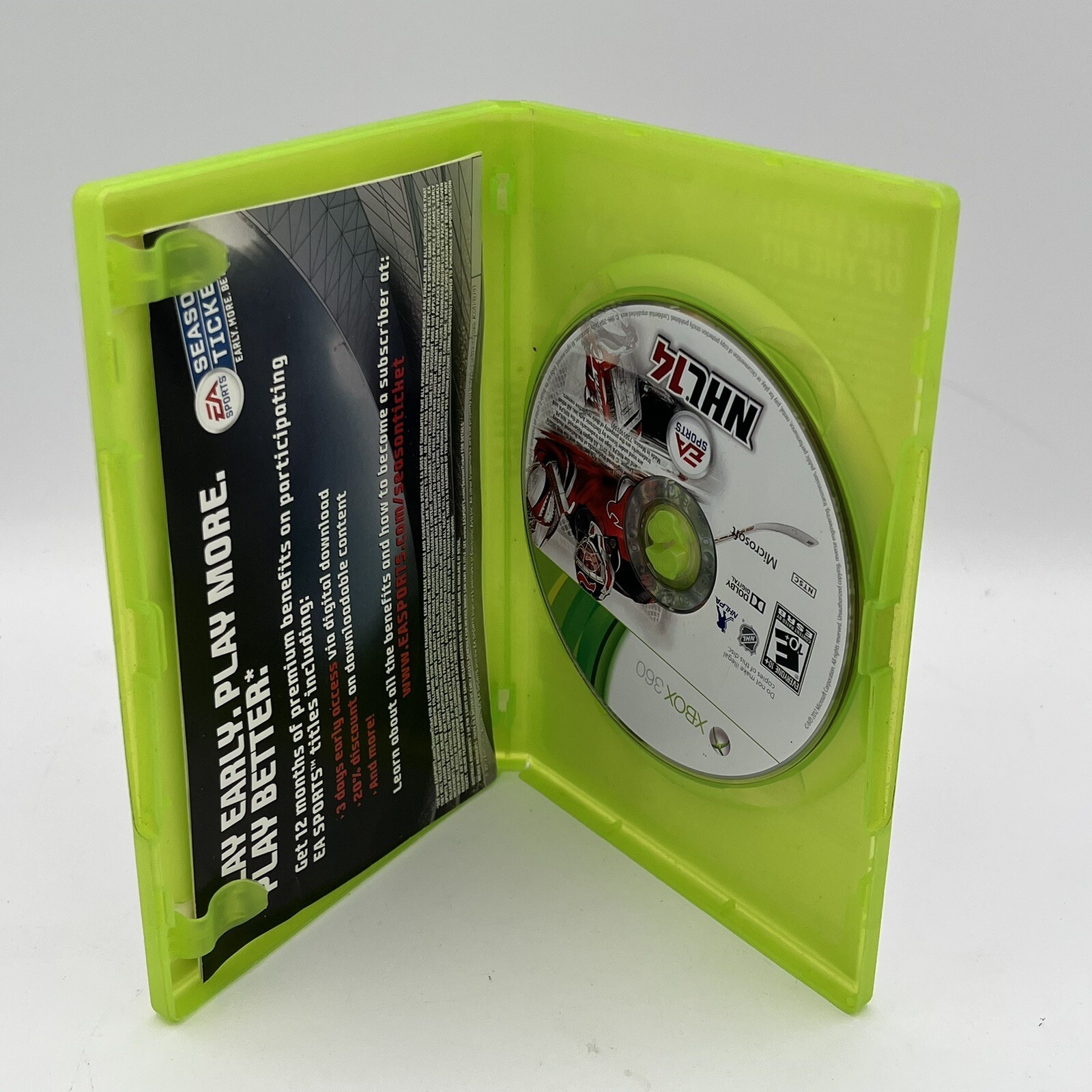 NHL 14 (Microsoft Xbox 360, 2013)