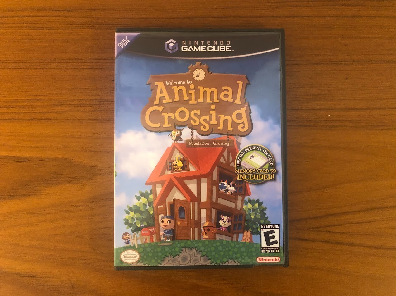 Replacement GameCube Case and Cover Popular Titles