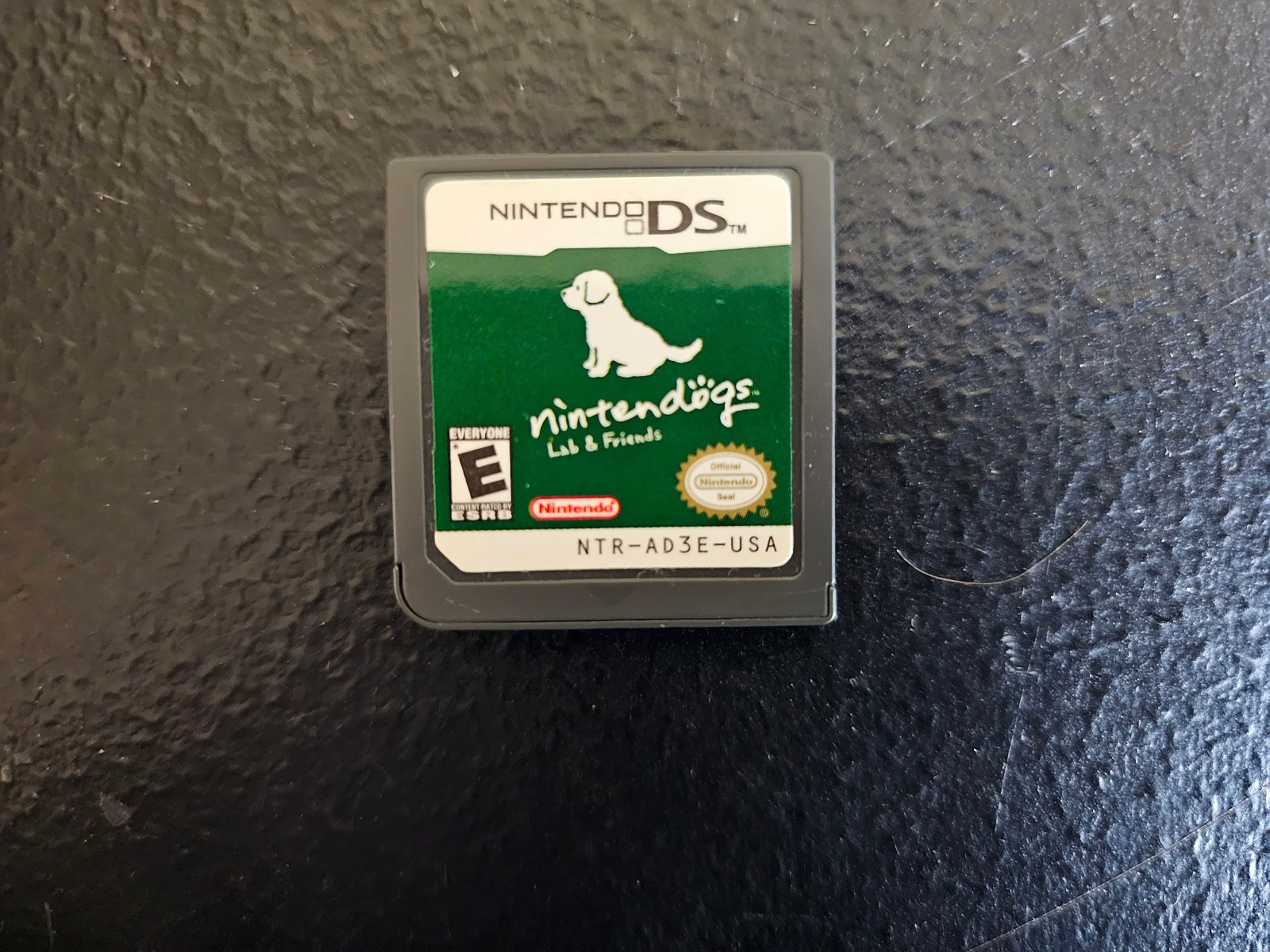 Nintendo DS – Nintendogs: Lab & Friends (2005) – Cartridge Only