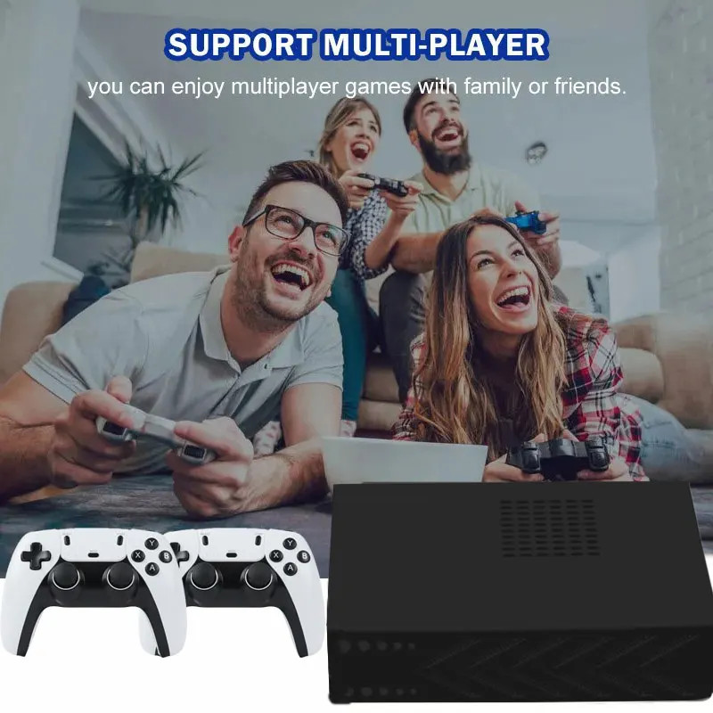 Video Game Console R3 PRO Dual System 500GB 3865U 70000+Games 60+Emulators Retro