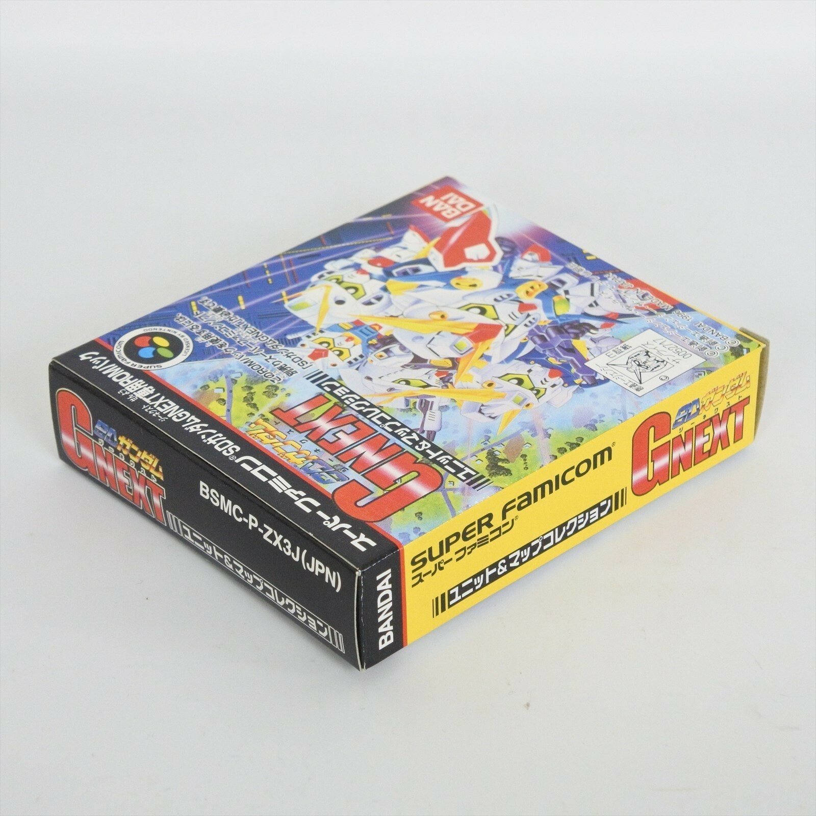 Super Famicom SD GUNDAM GNEXT G Next Unit Map Collection Unused Nintendo 025 sf