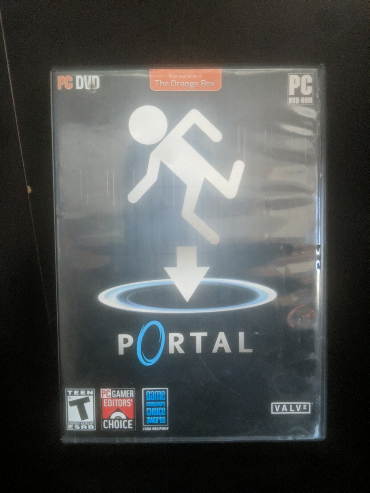 RARE Portal PC game 2008 no manual with key code! ~ trl8#29