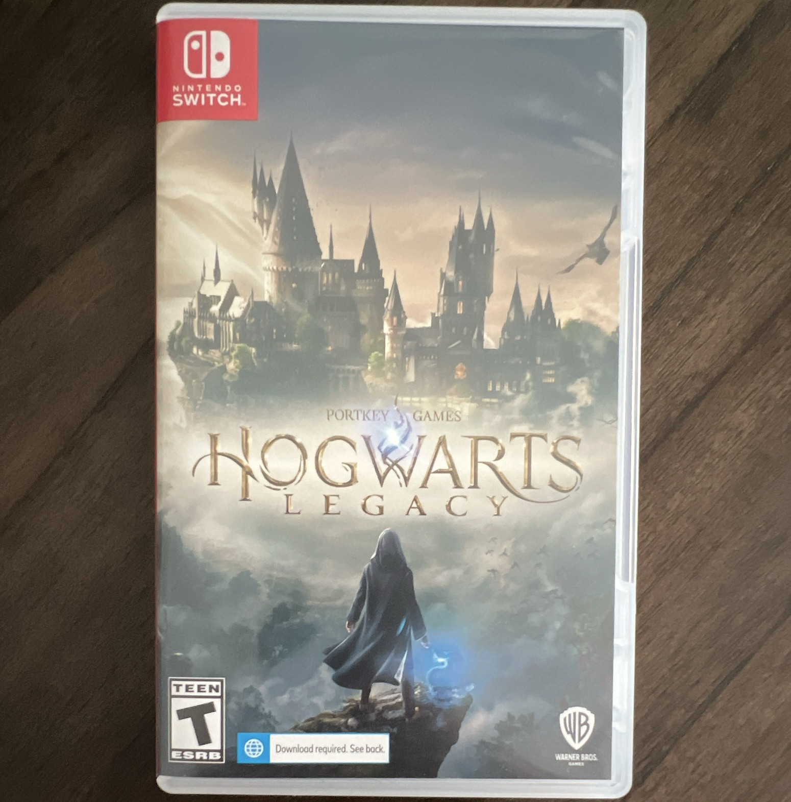 Hogwarts Legacy Nintendo Switch Game – T Teen, NTSC-U/C, Warner Bros. Games
