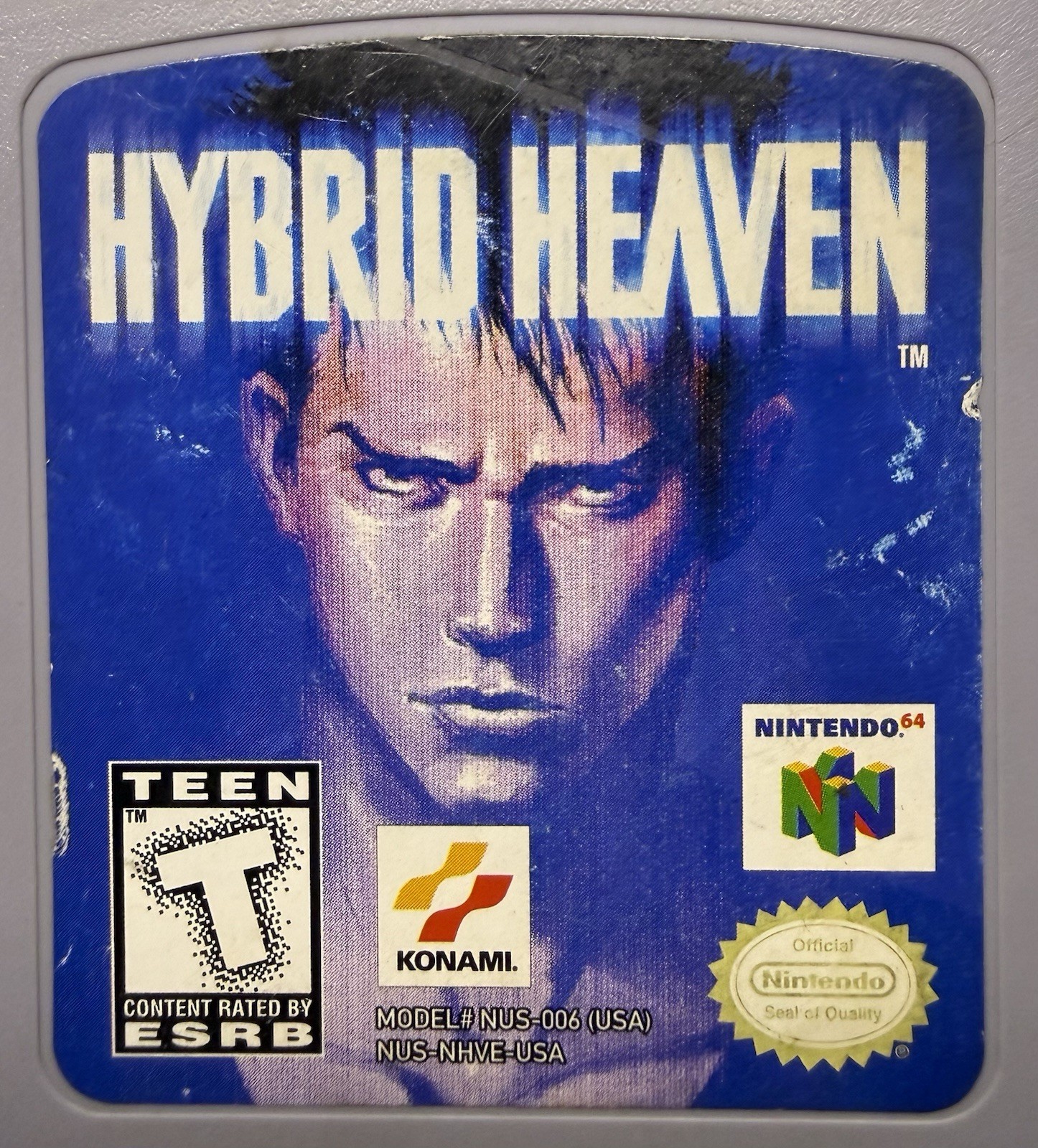 Hybrid Heaven – Nintendo 64 (N64) – Authentic – Cleaned And Tested