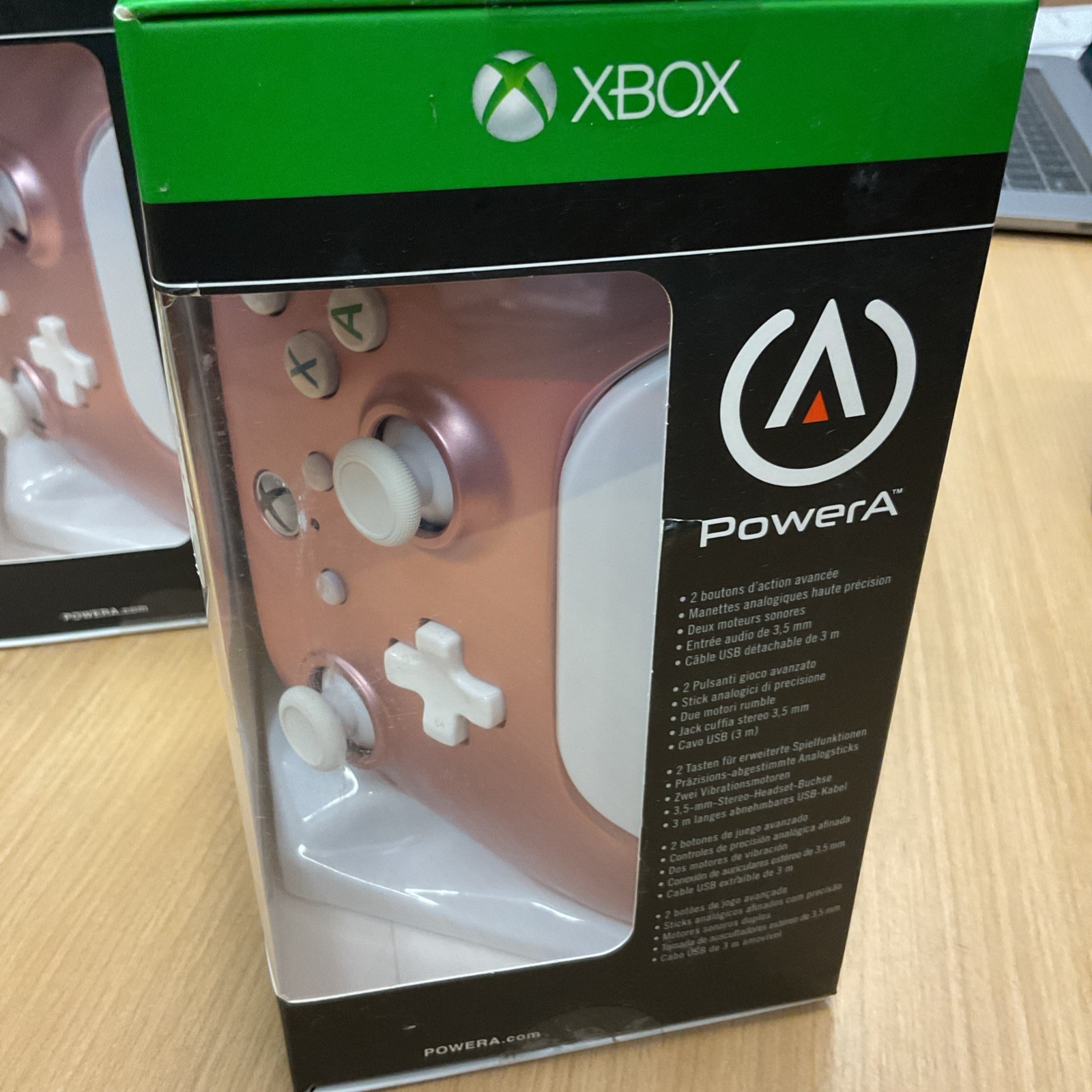 Microsoft XBOX One / PC PowerA Enhanced Wired Controller Brushed Rose Gold