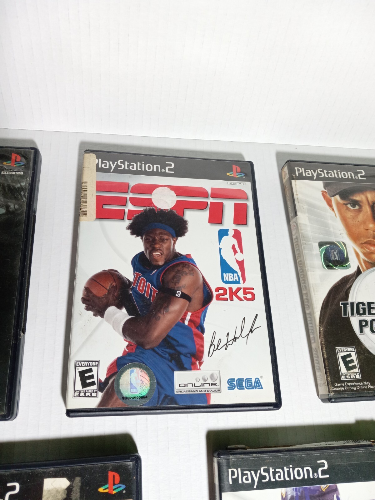 PS2 Games Lot Mixed Titles PlayStation 2 Sports Etc