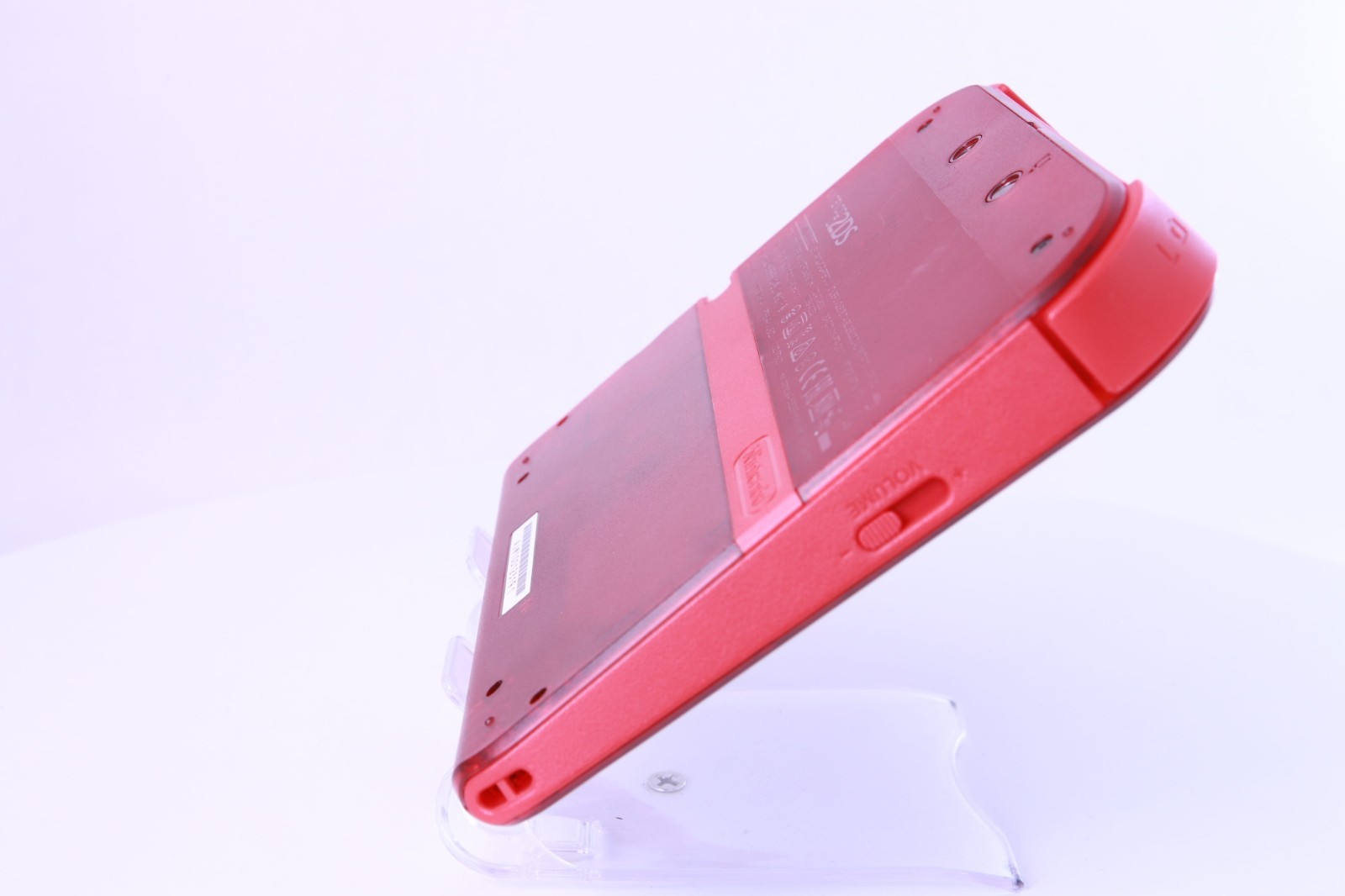 JP Game Nintendo 2DS Pokémon Red [Rank:S]Region-locked