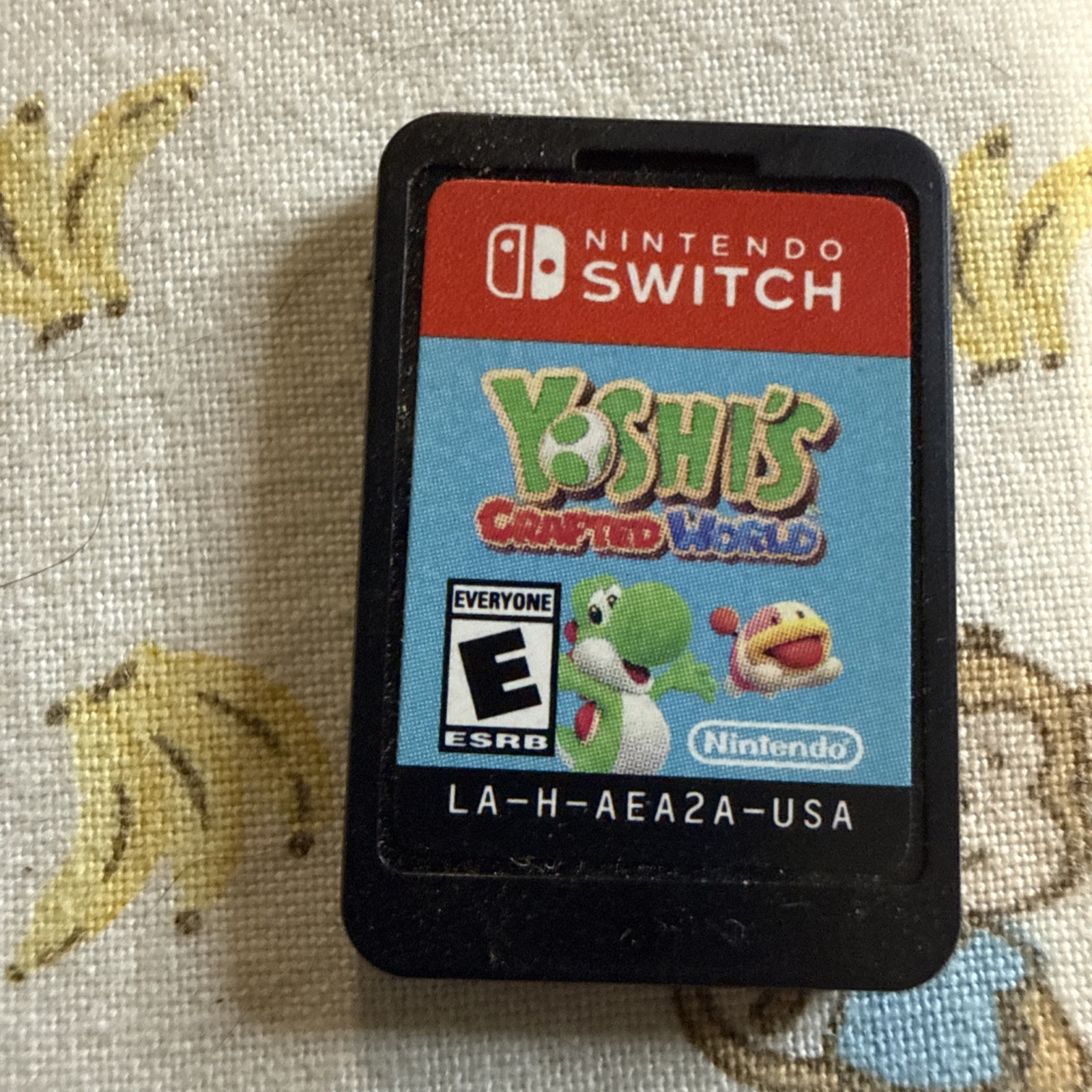 Yoshi’s Crafted World – Nintendo Switch