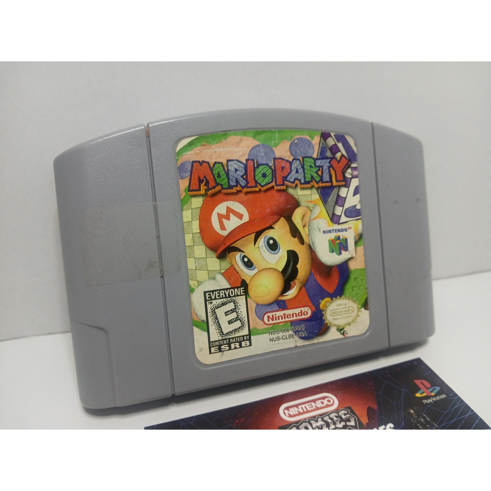 MARIO PARTY N64 NINTENDO 64 TESTED WORKING