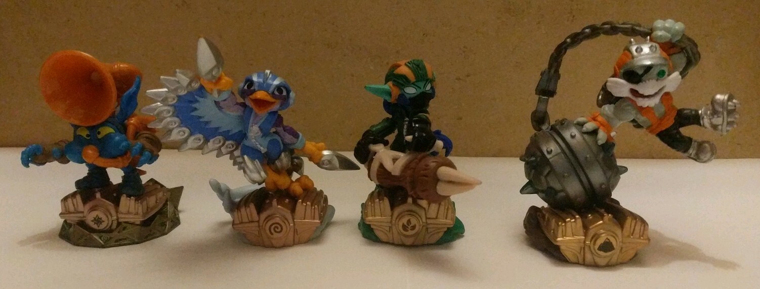 Skylanders Superchargers 2015 87534888 87531888 87539888 87541888 Lot