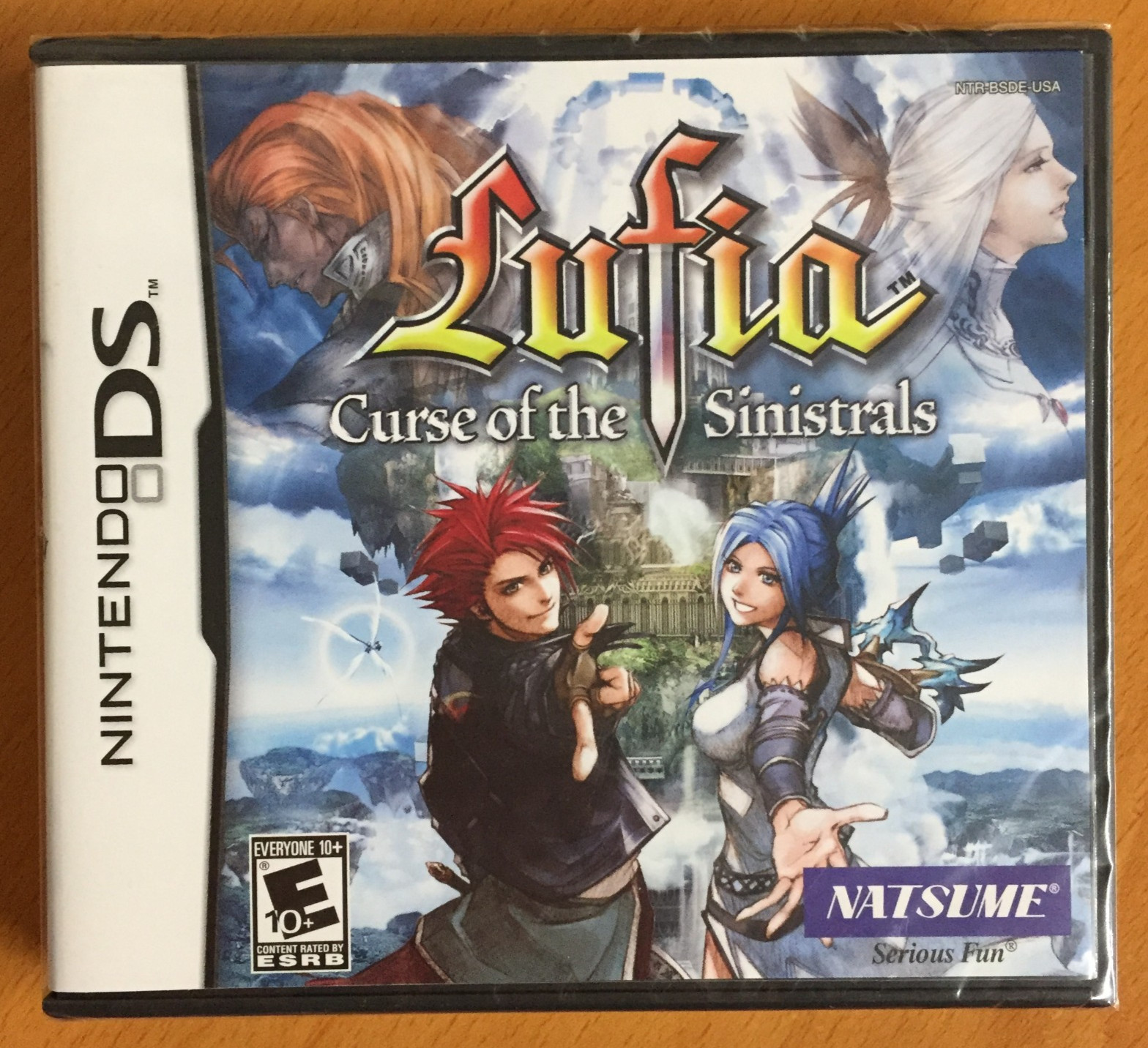 NEW sealed LUFIA Curse of the Sinistrals NINTENDO DS 3DS Natsume RPG Y-Fold