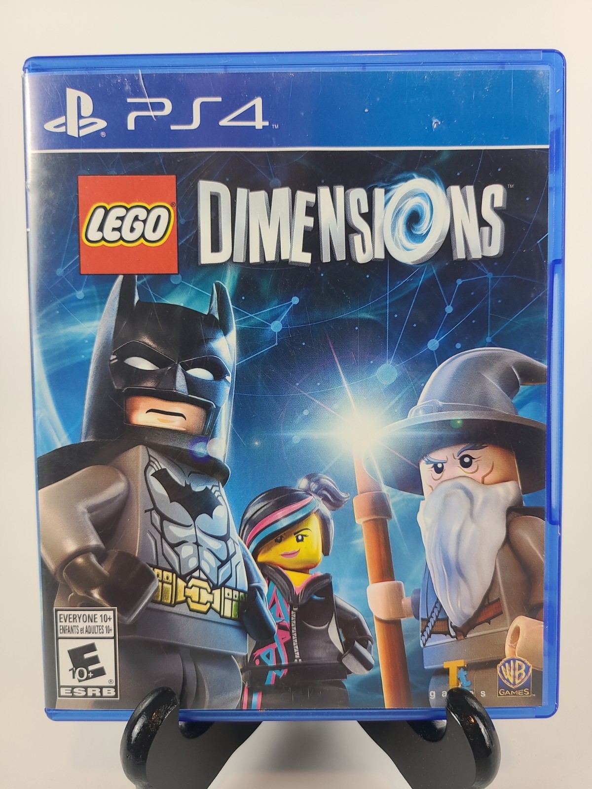LEGO Dimensions Video Game PS4 Sony PlayStation 4 No Manual WB Games