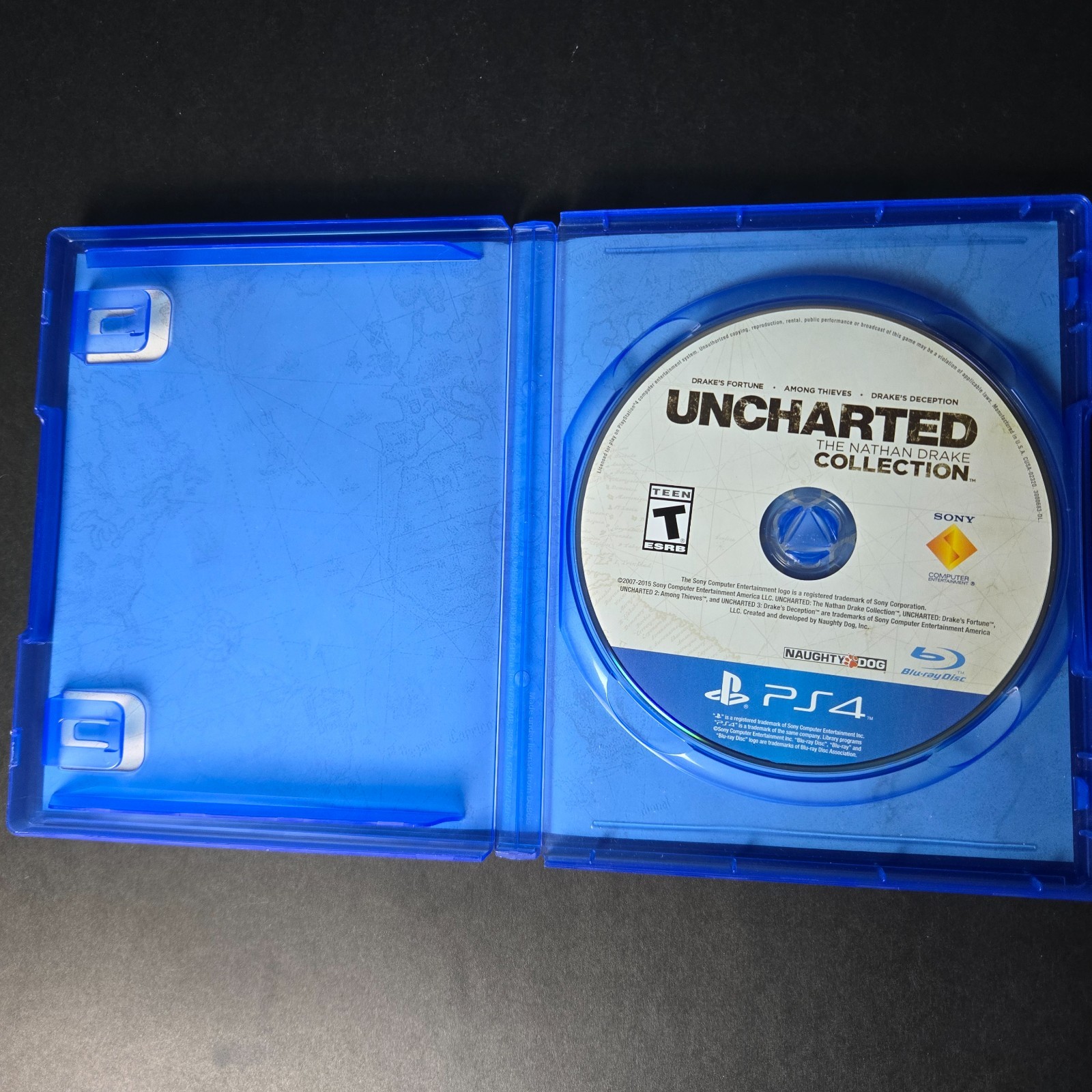 Uncharted Collection – Sony PlayStation 4- Very Good