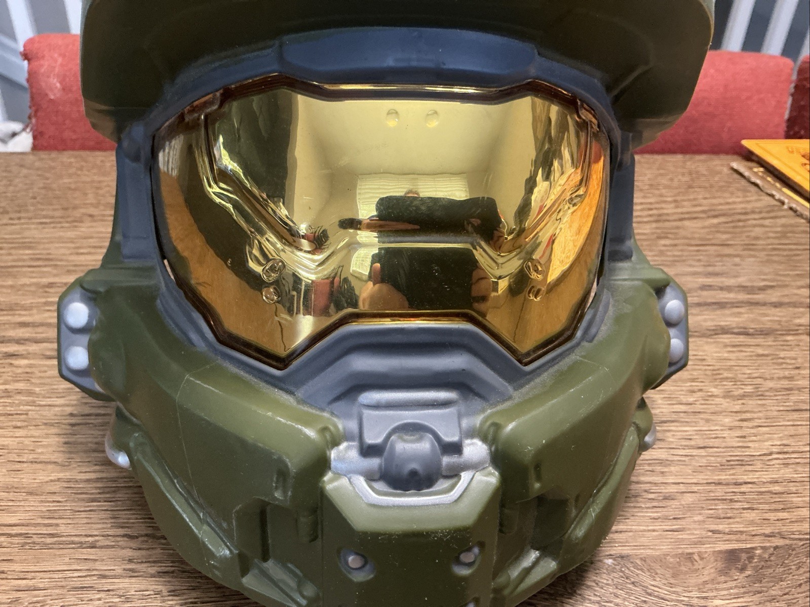 2015 Microsoft XBOX Halo Master Chief Helmet Mask