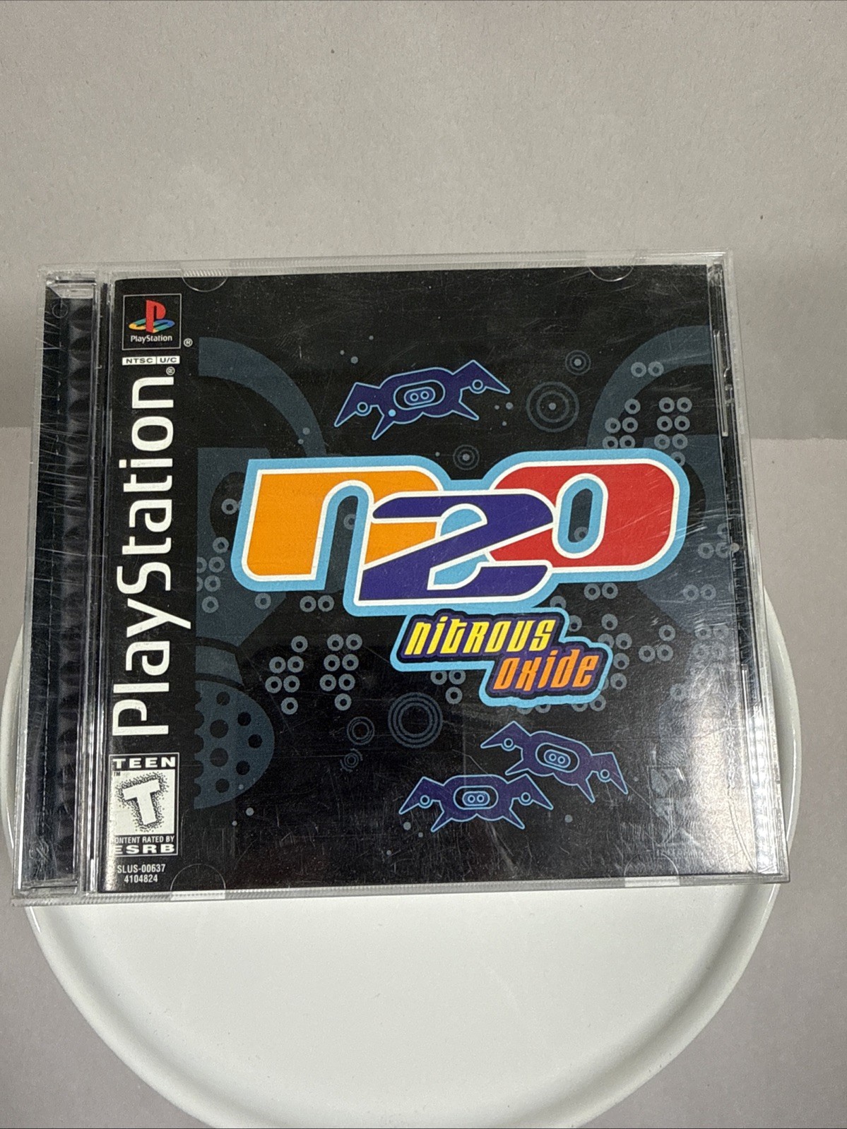N2O: Nitrous Oxide – PlayStation 1 PS1 1998 Crystal Method CIB Complete -Tested