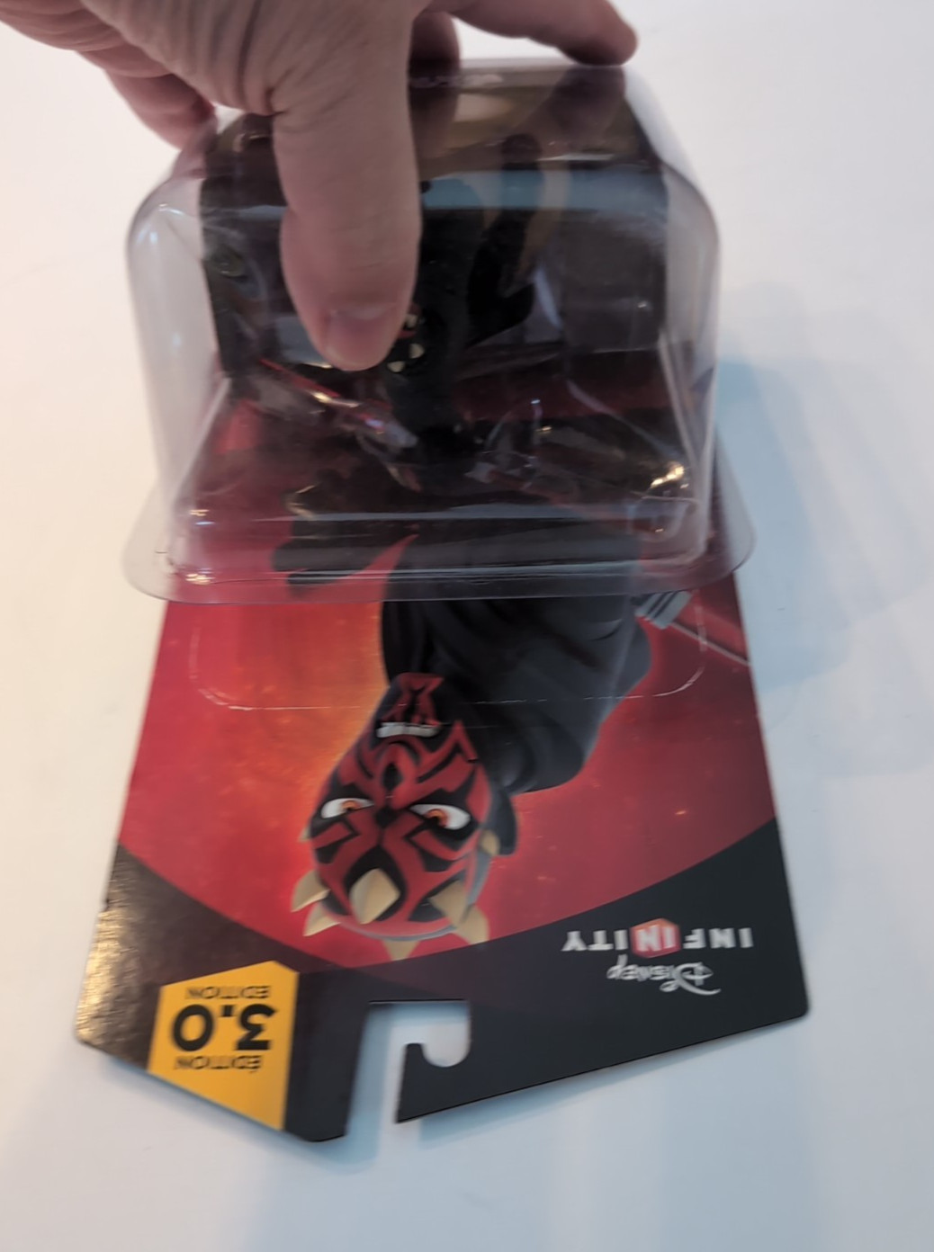 Disney Infinity 3.0 Star Wars Darth Maul Character Figure NEW in open pkg *READ*