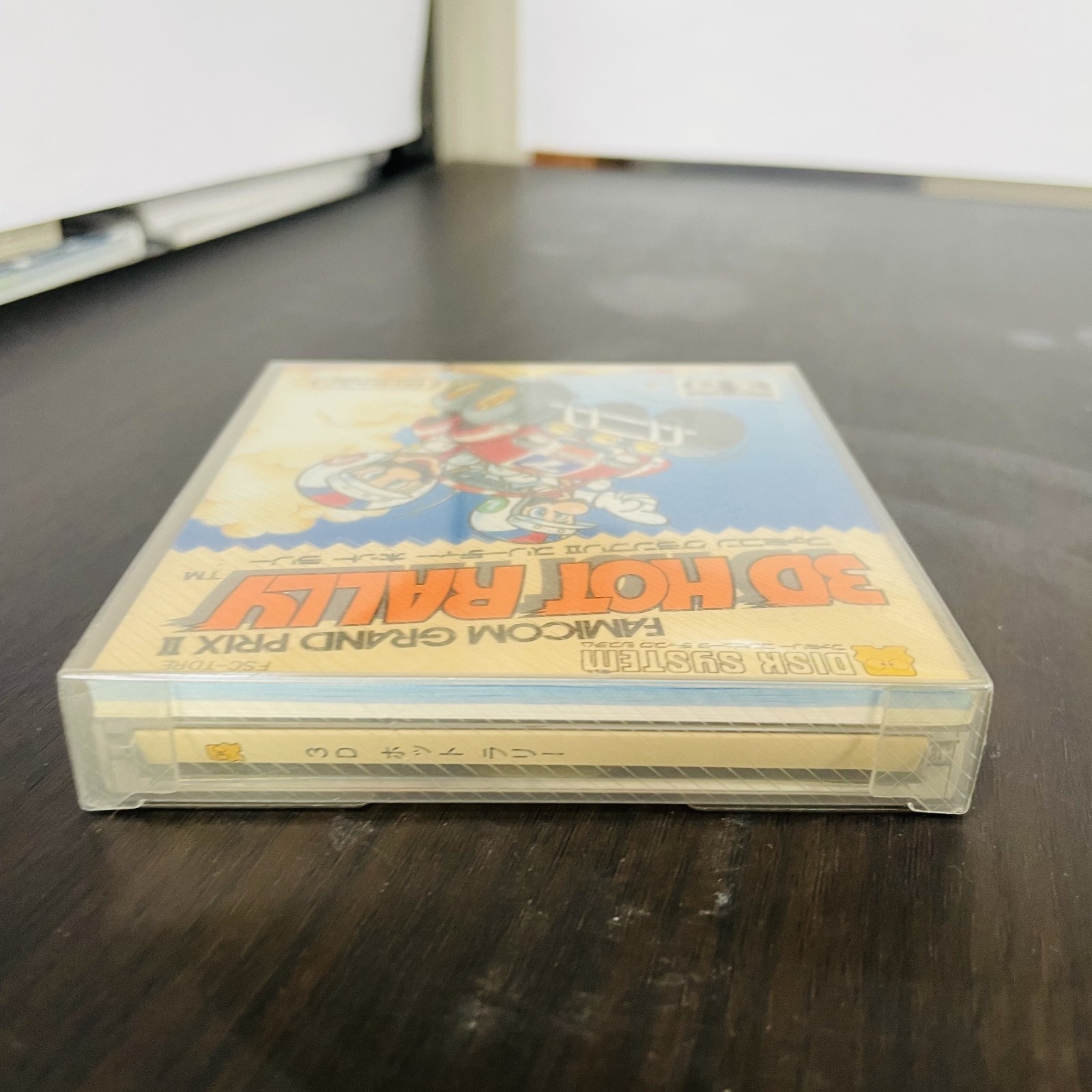 “New” Famicom Grand Prix ll 3D Hot Rally 1988 Nintendo Disk System FSC-TDRE