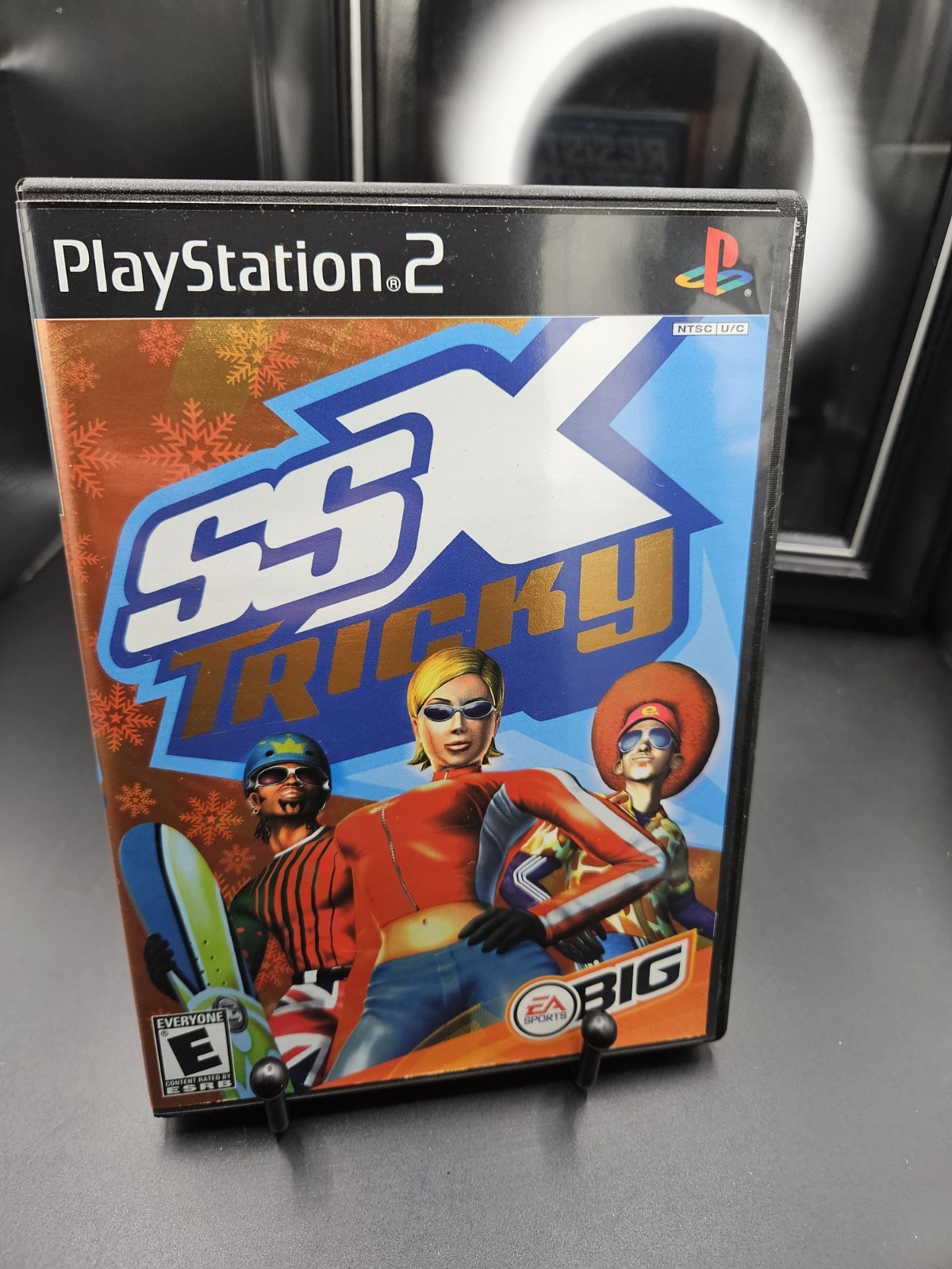 SSX Tricky / PlayStation 2 PS2 / CIB W Reg Card / Clean / Tested / Read