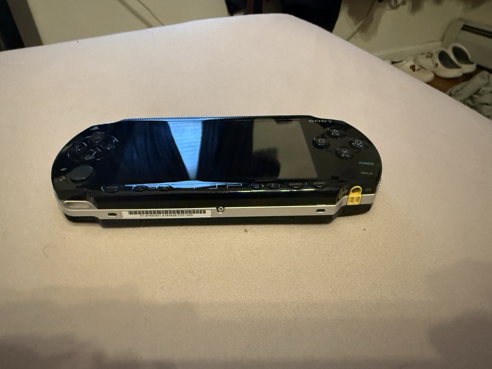 Sony PSP-1000 Black Handheld System Wi-Fi Region Free 480p USB