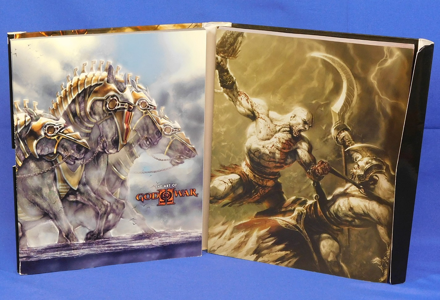 GOD OF WAR 1, 2, 3 GUIDE BOOKS PS2/3 PLAYSTATION LOT W/ART BOOK & DVD