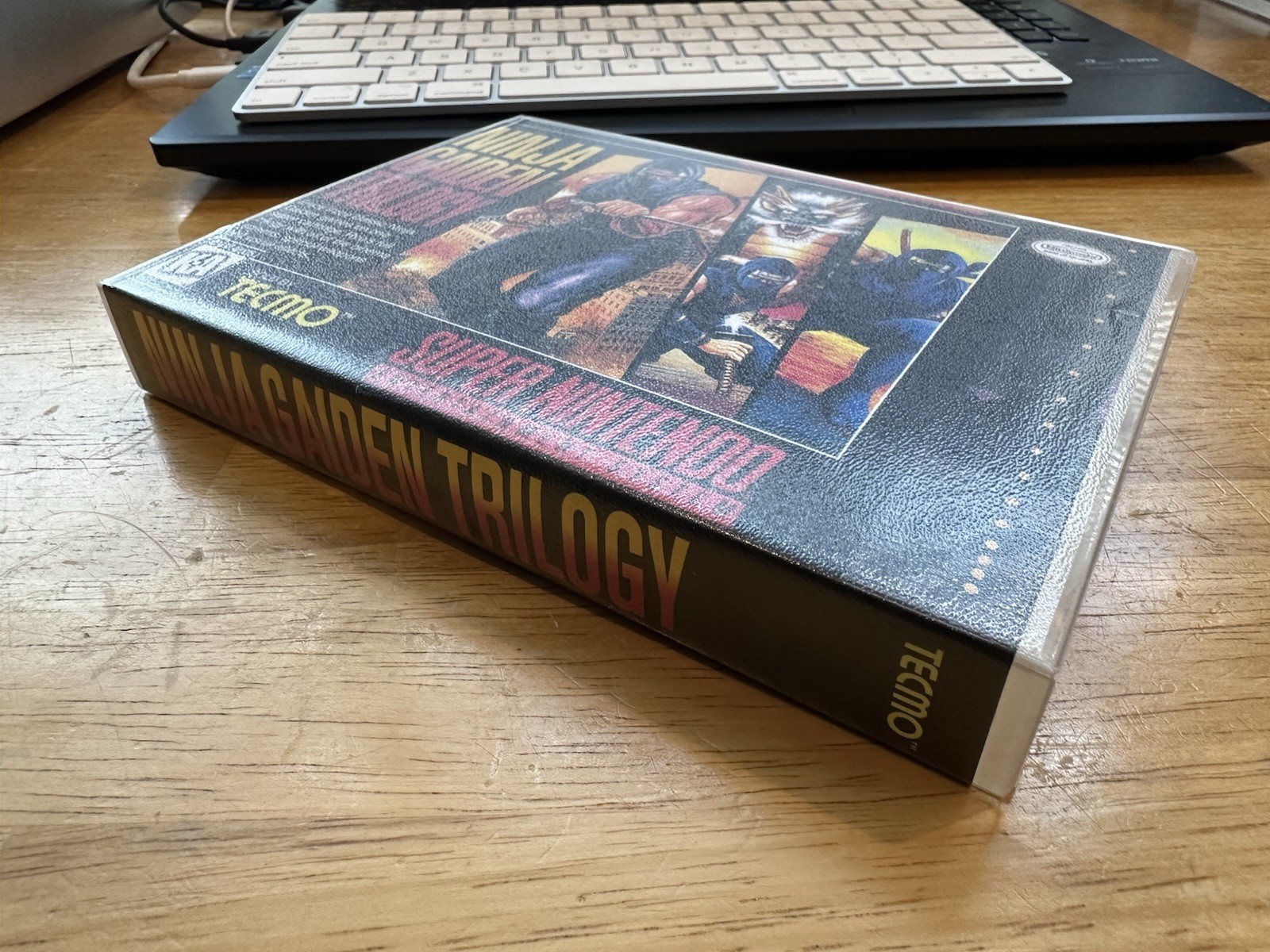 Ninja Gaiden Trilogy – Super Nintendo Entertainment System, (1995)