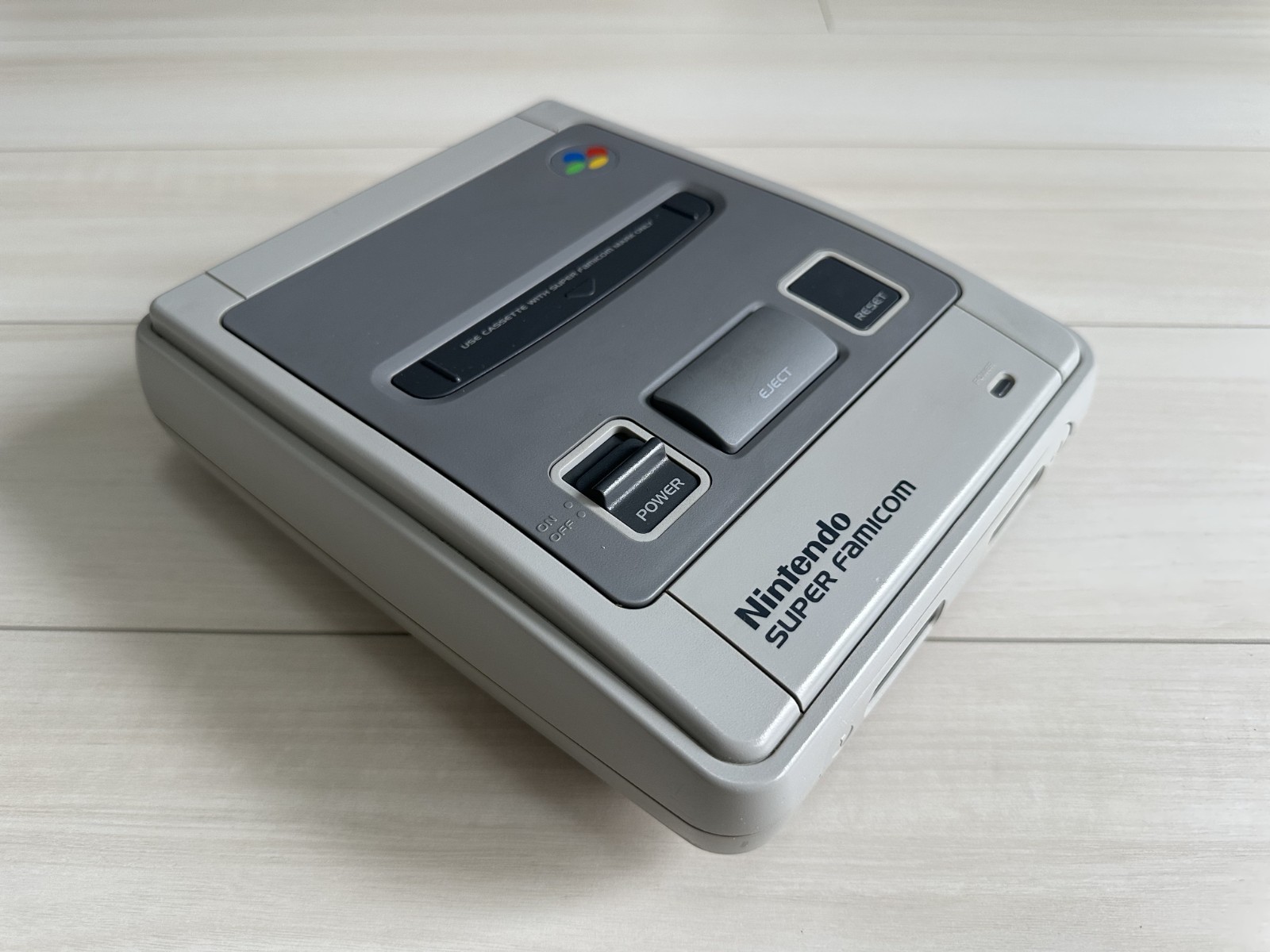 Nintendo Super Famicon Console in box Japanese with 1 game Derby Stallion Tested