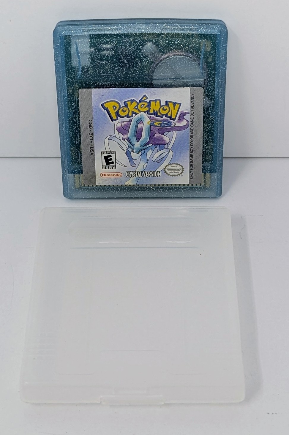 Pokemon: Crystal Version (Game Boy Color GBC, 2001) Authentic – Tested!