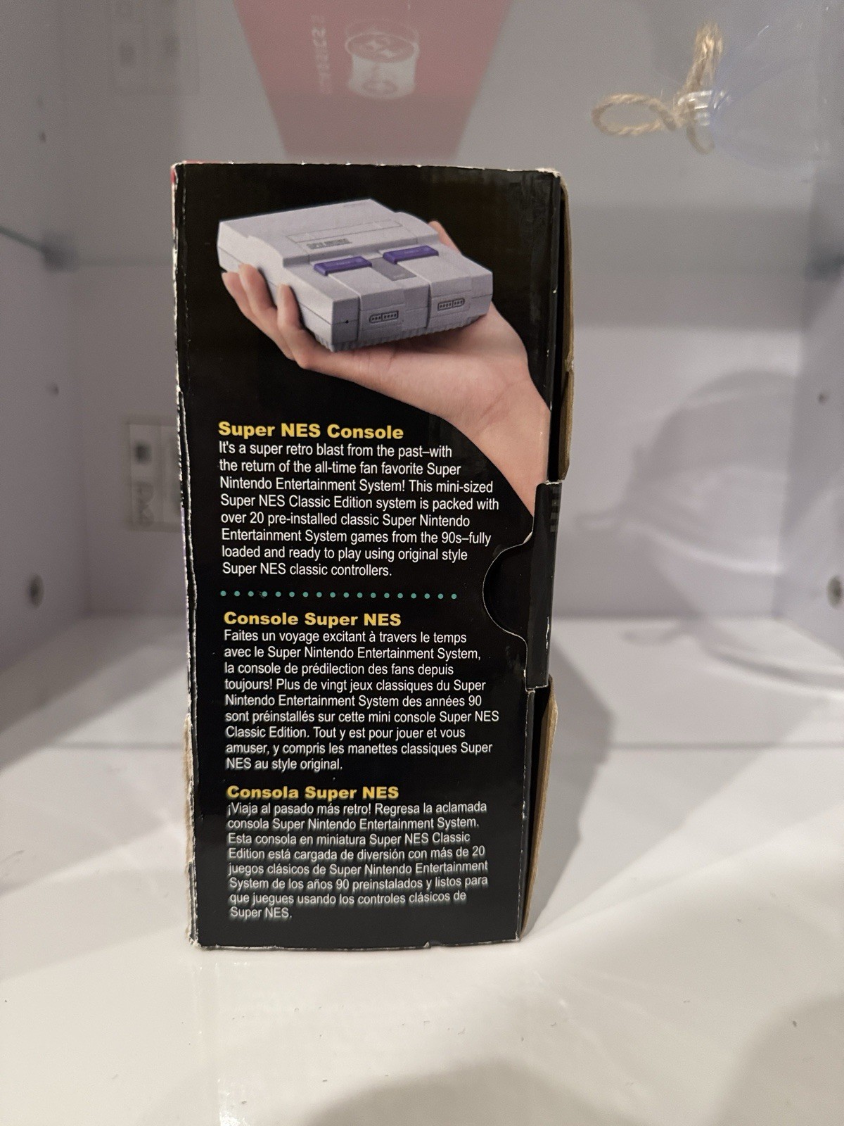 Súper Nintendo Entertainment System SNES Classic Edition