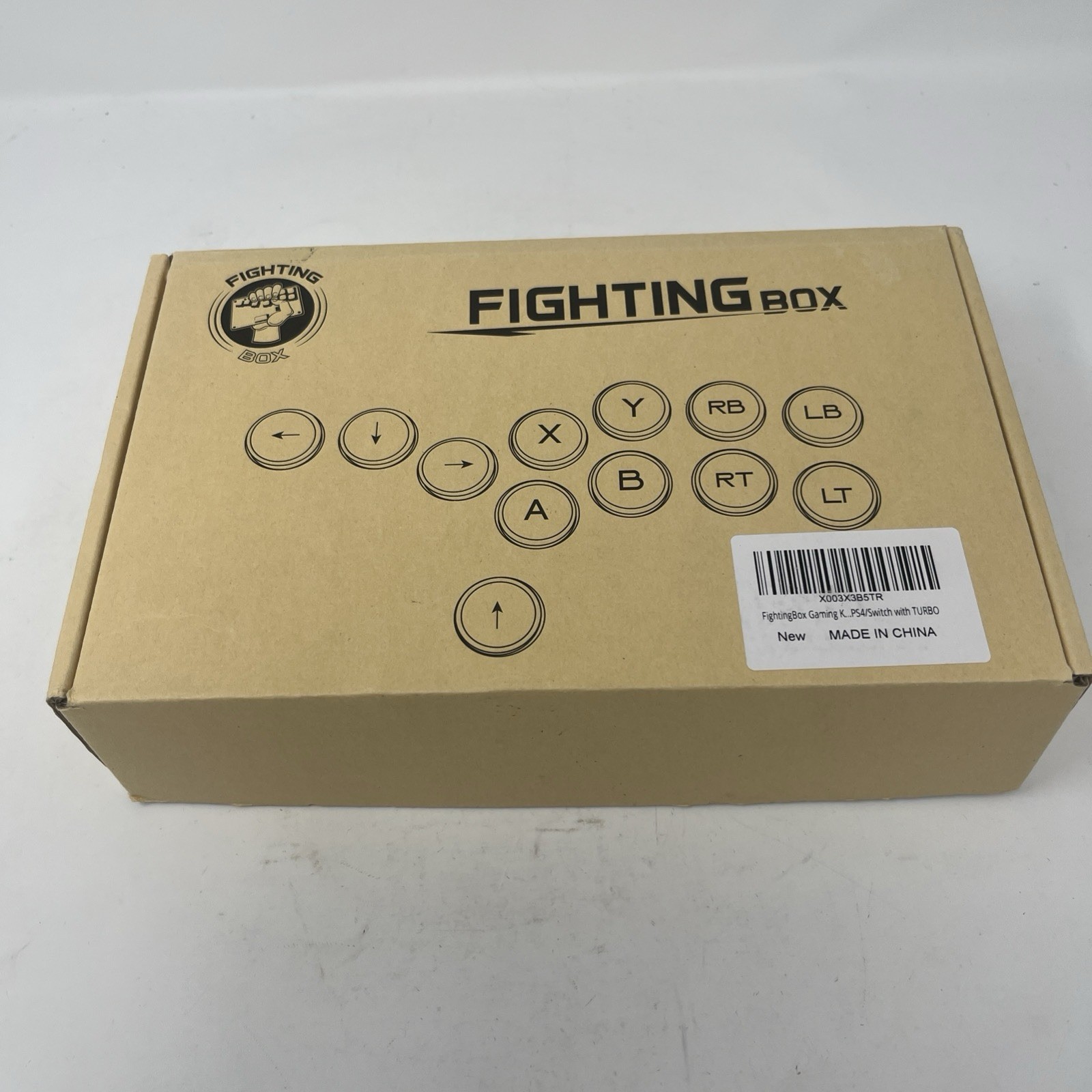 Hit Box Arcade Fighting Controller Tested with Chun-Li from Street Fighter