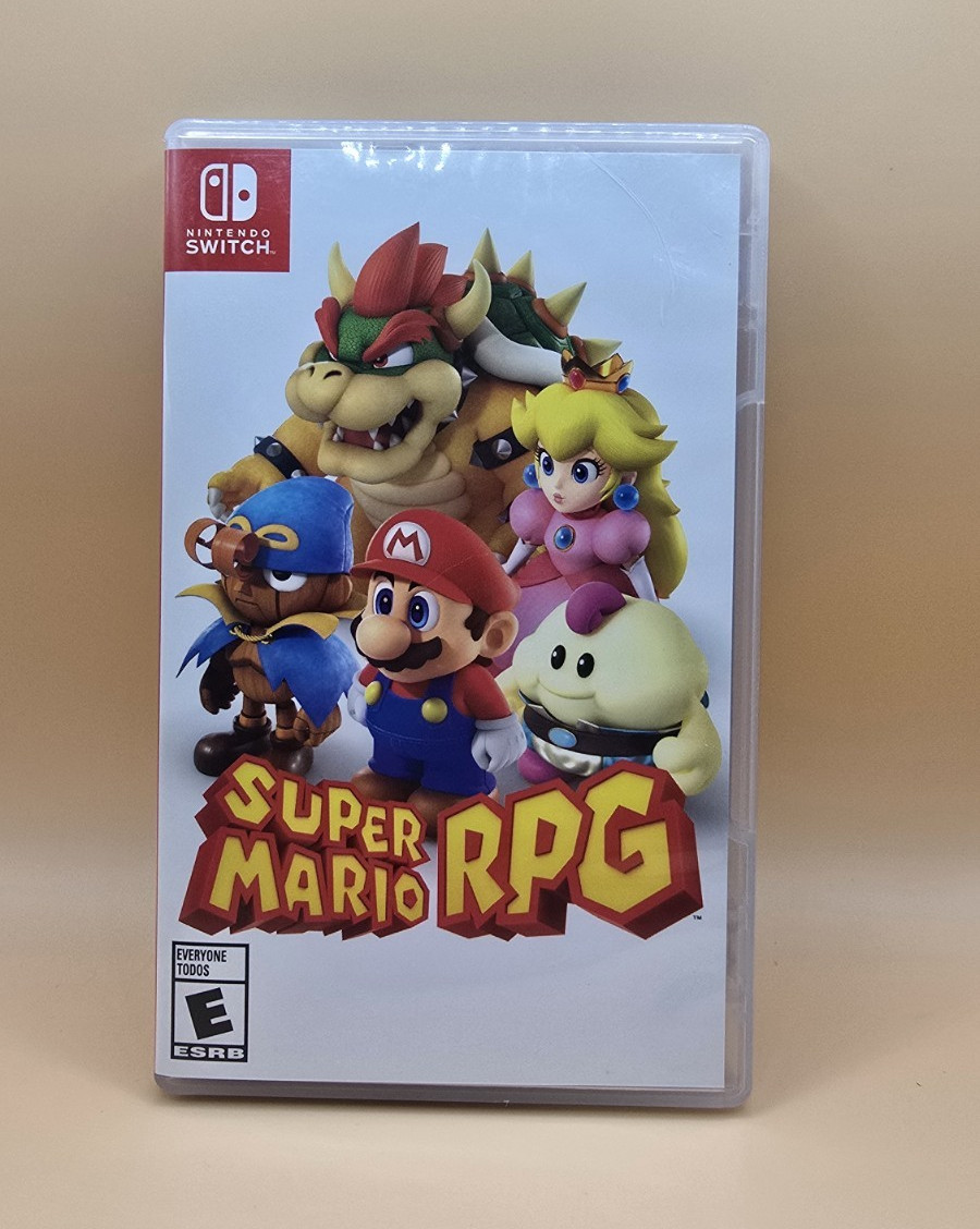 Nintendo Super Mario RPG for Switch, E-Everyone, NTSC-U/C (US/Canada)