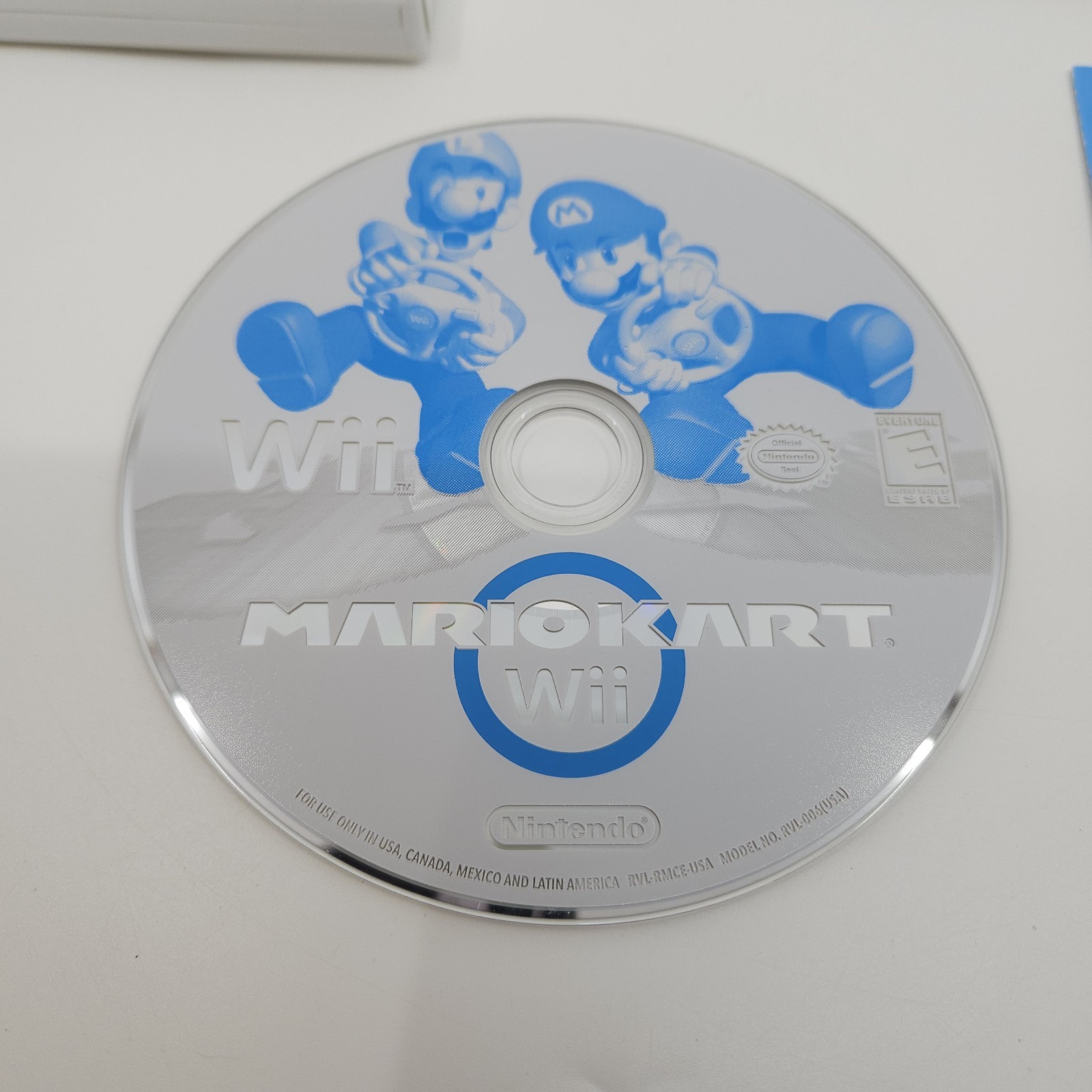 Mario Kart Wii (Nintendo Wii, 2008) Game Complete + Manual + Inserts – Excellent