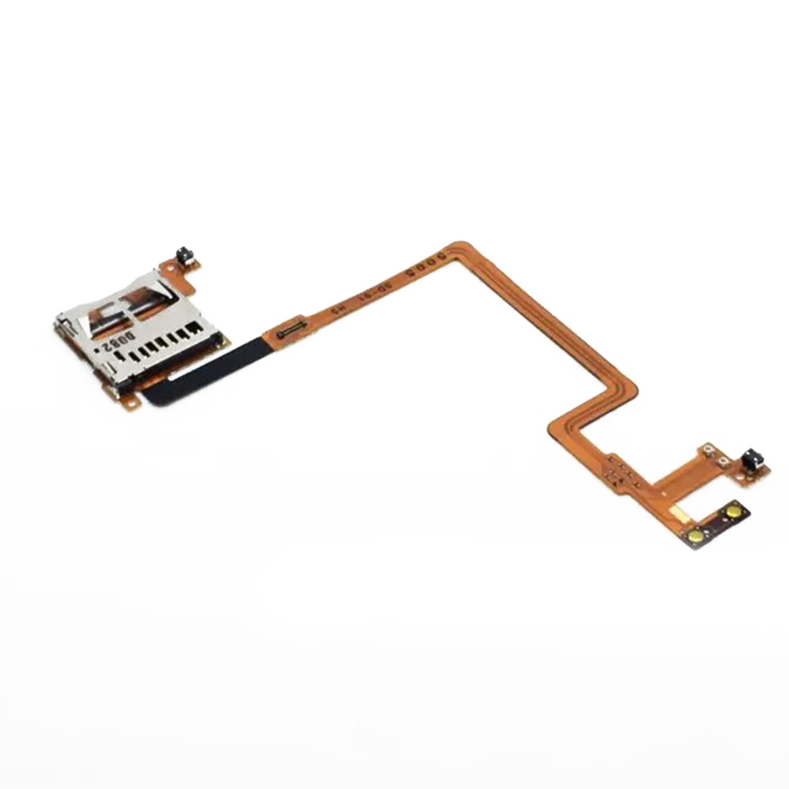 Replacement SD Card Slot Socket Cable Ribbon Part For Nintendo DSi NDSi OEM