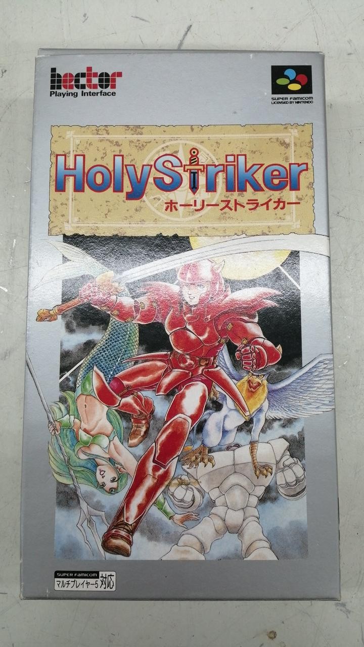 Holy Striker SHVC AI Hect