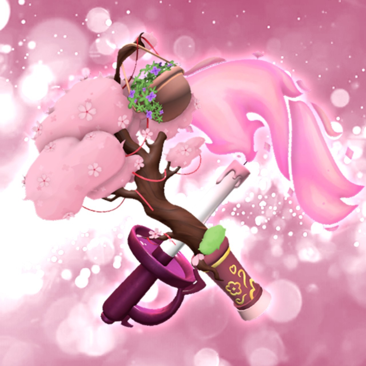 Devilish Set And Blossom Cherry Set Duo Flee The Facility FTF