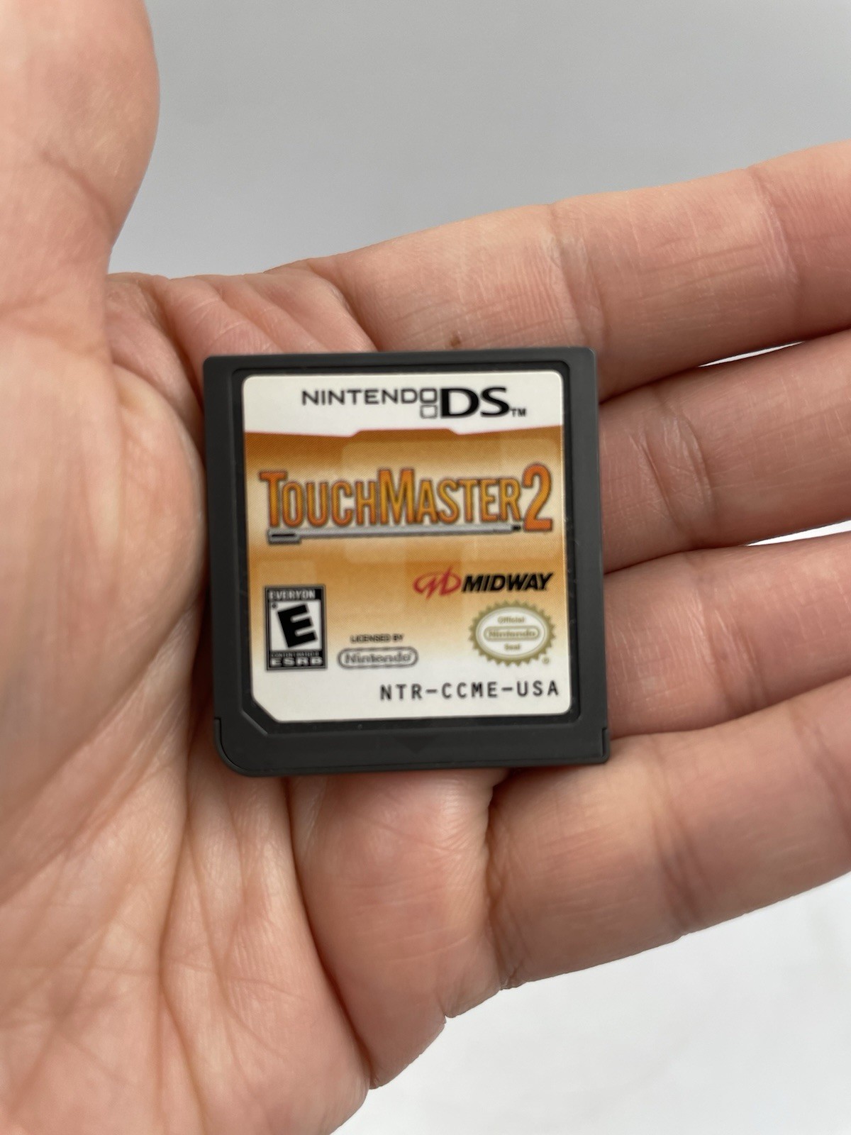 TouchMaster 2 (Nintendo DS, 2009) Cartridge Only