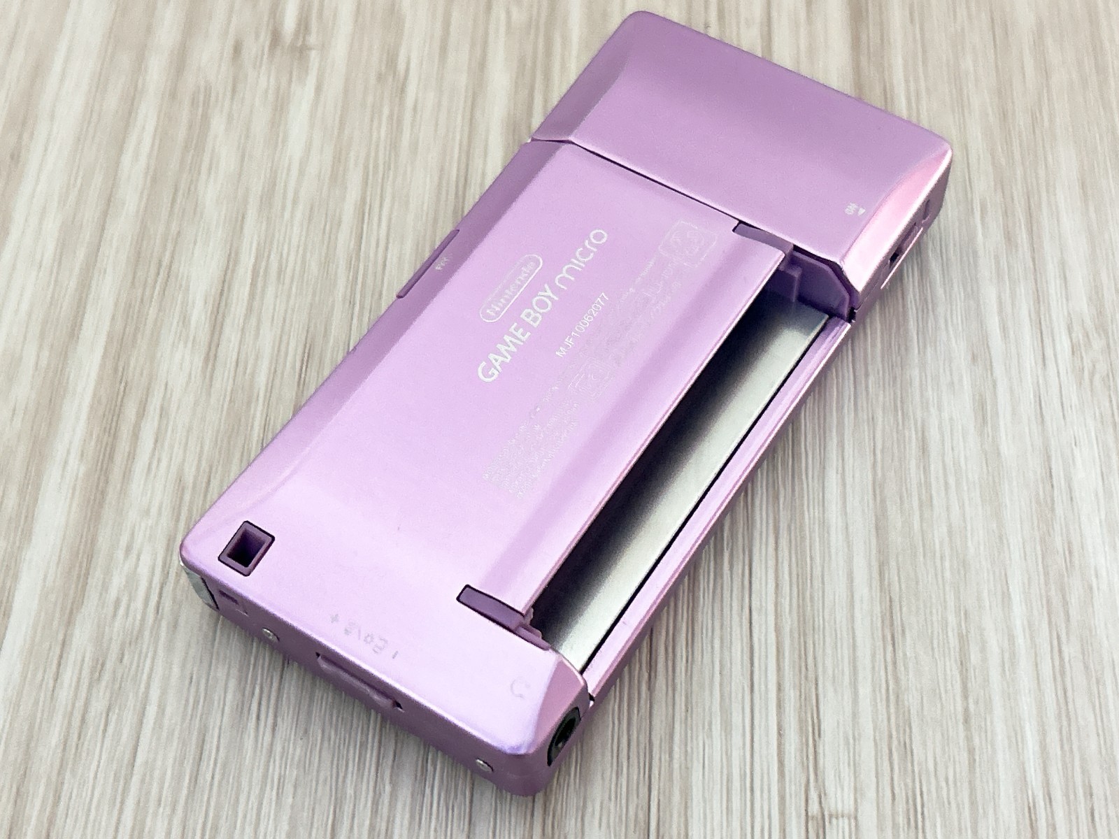 Nintendo GameBoy Micro Purple Pink Console Tested w/ Charger GBM – Near Mint