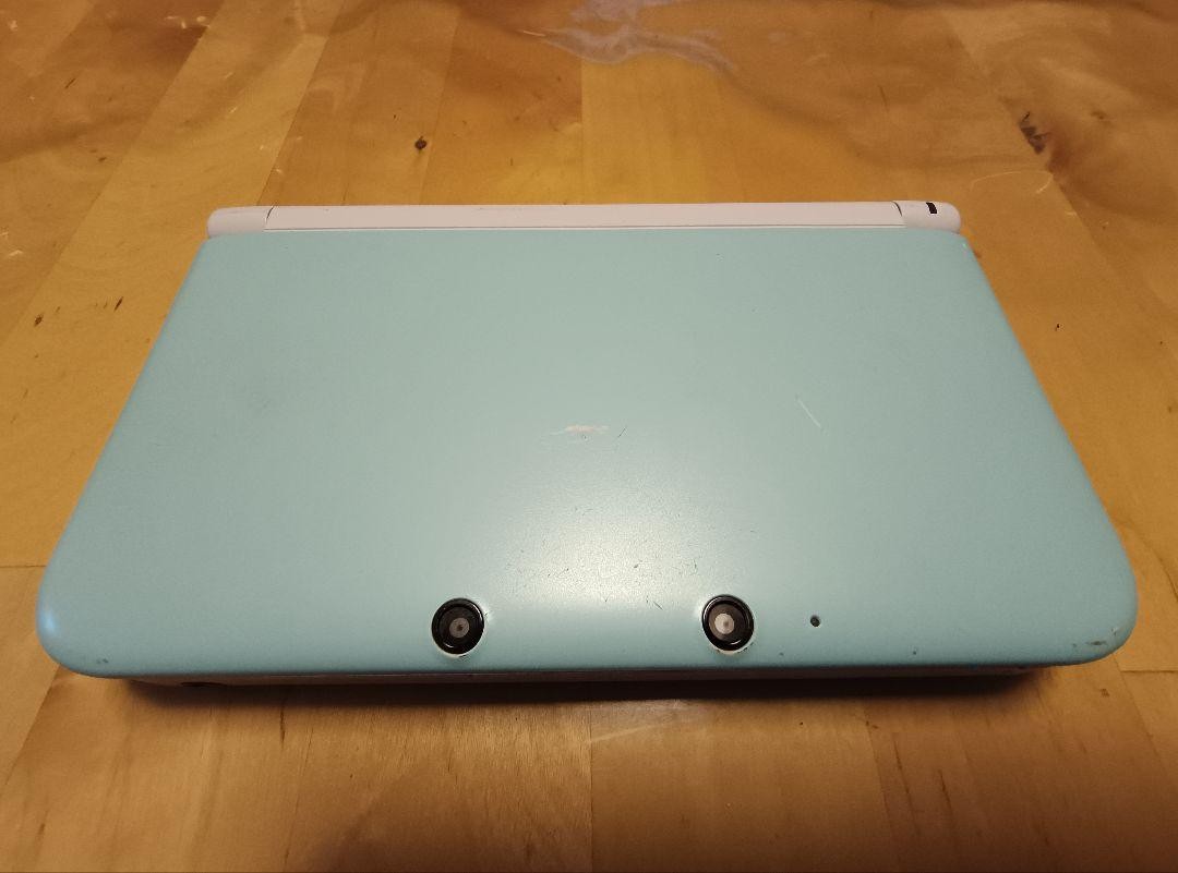 Junk Nintendo 3DSLL Mint x White operation confirmed Used