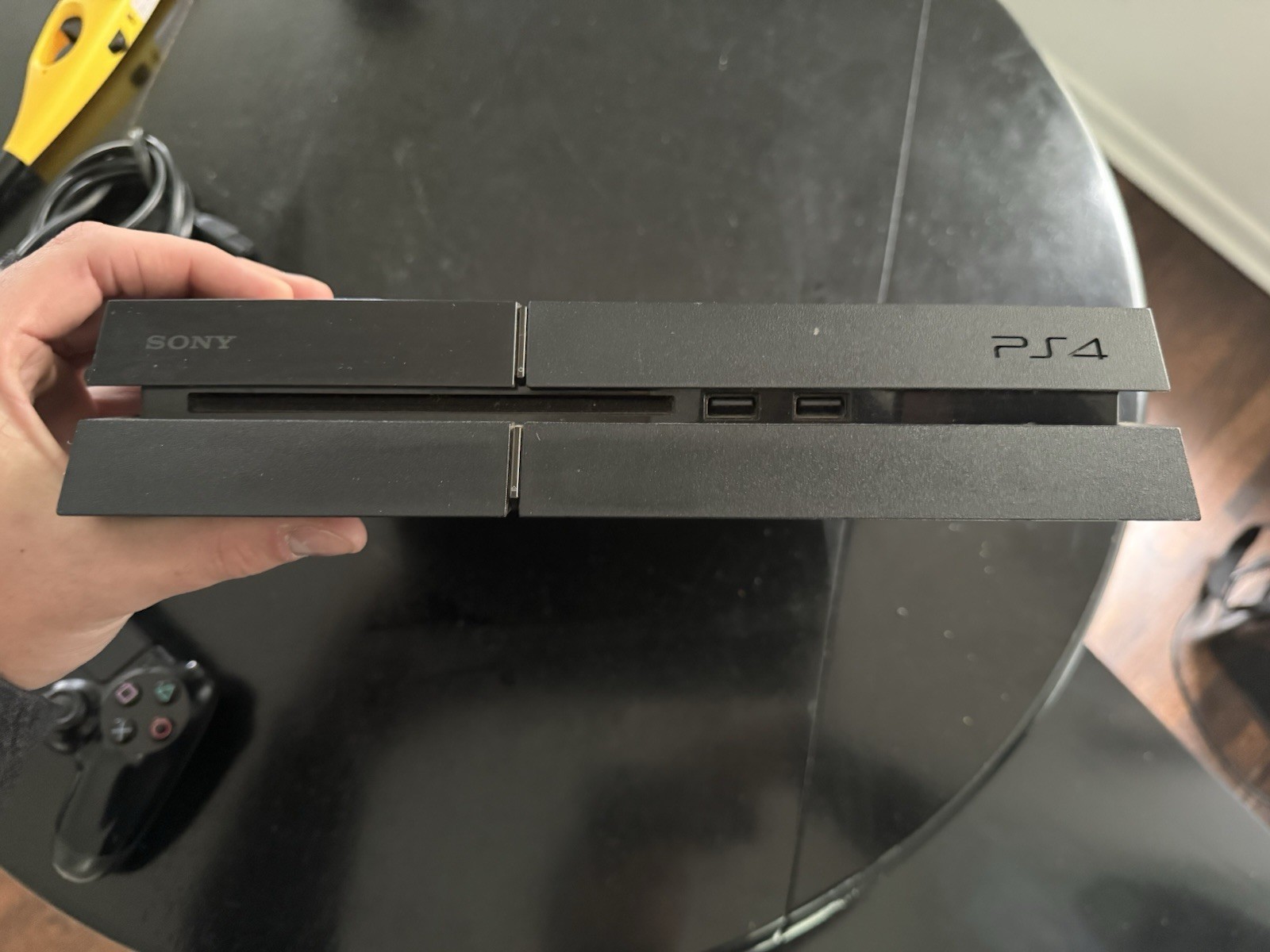 Sony PlayStation 4 PS4 Console 500GB Black Wi-Fi HDMI 1080p NTSC-U/C