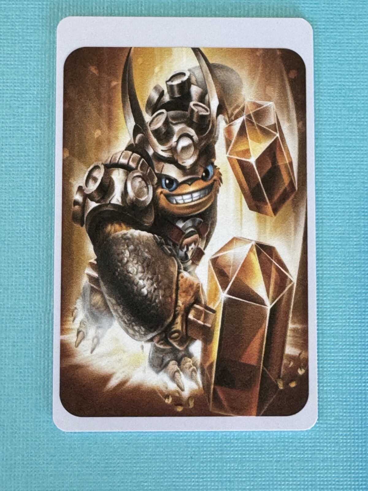 Skylanders Trap Team Master Wallop w/ Maximum 65,000 coins & Max Leve NFC Card