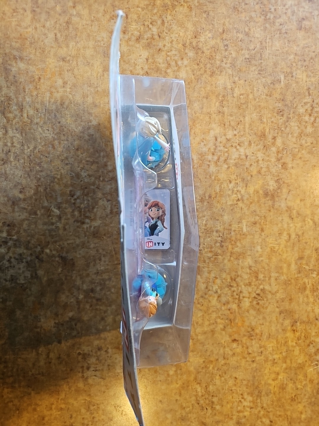DISNEY INFINITY Anna Elsa Frozen Toy Box Pack And Skydome Power Discs