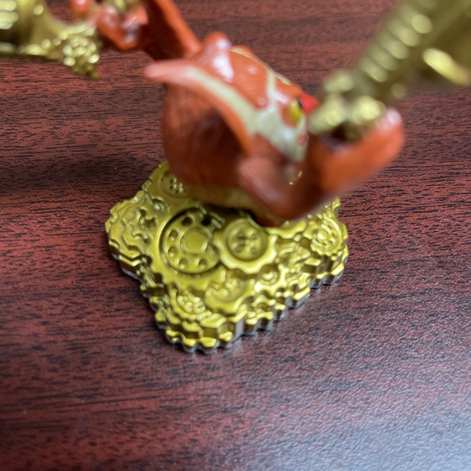Activision Skylanders Eon’s Elite Trigger Happy Gold Base Character Figure