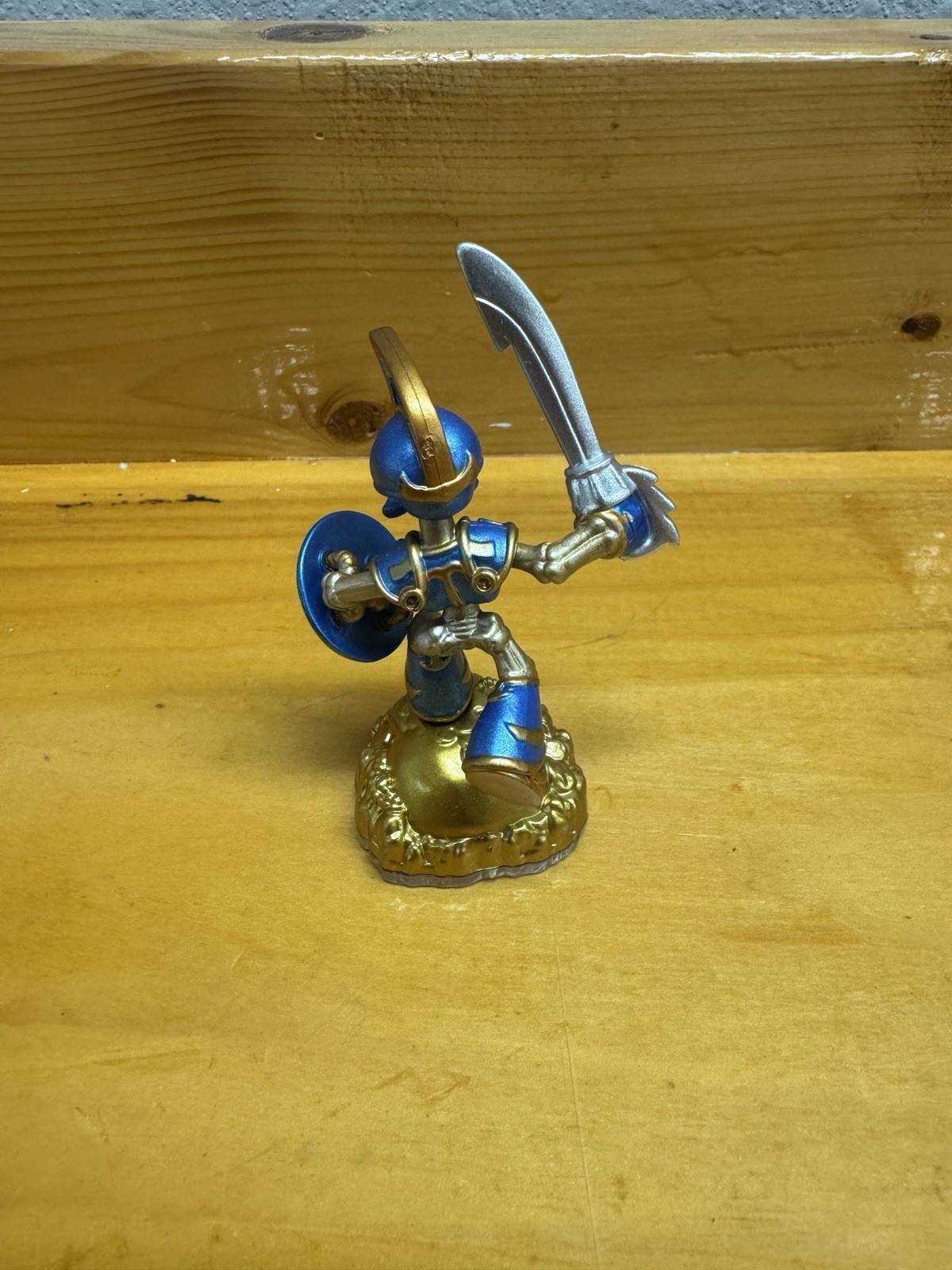 Skylanders Trap Team Eon’s Elite Chop Chop Figure Cleaned and Tested