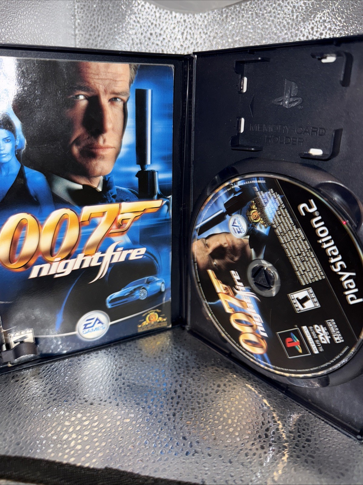 007: NightFire (Playstation 2, 2002) Complete CIB w/ Manual – Tested