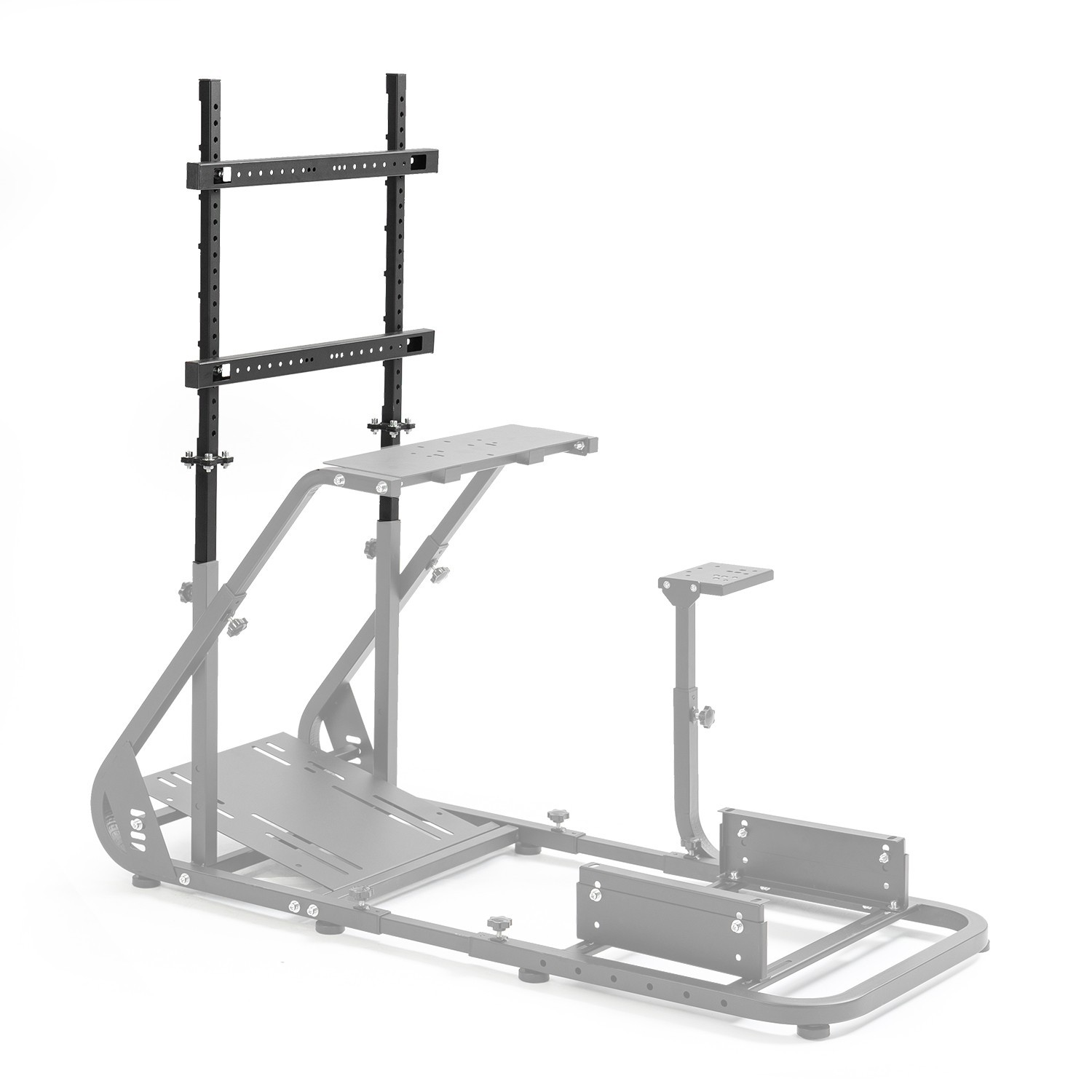 Marada Monitor Stand Adjustable TV Position 24 to 60 inch for TVs & PC Monitors