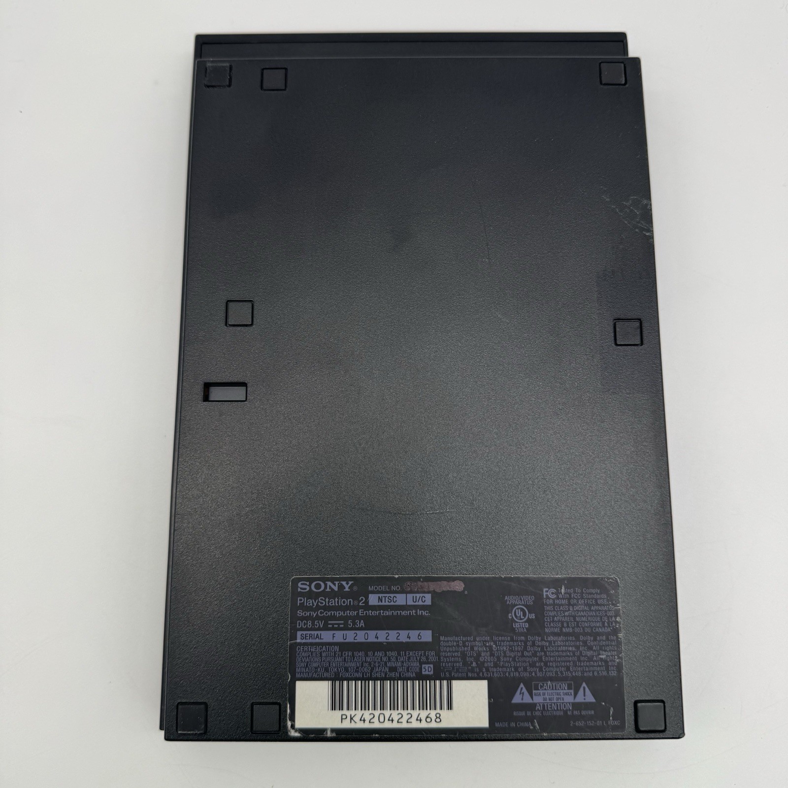 PlayStation 2 Slim Replacement Console PS2 Game System Only – Fully Refurbished