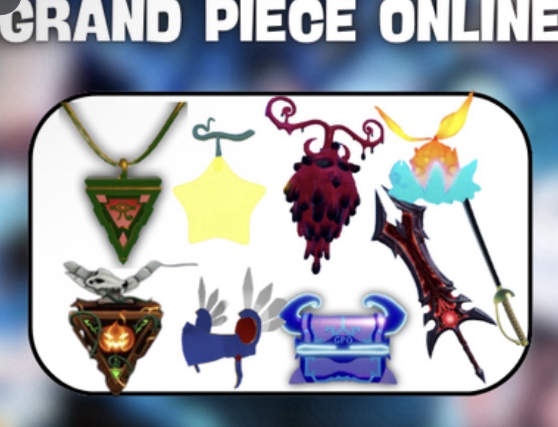 Grand Piece Online Collectibles