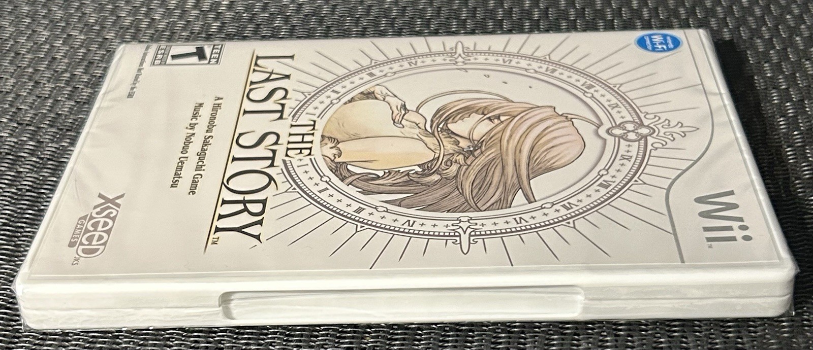 The Last Story (Nintendo Wii, 2012) Brand New Factory Sealed XSeed Games Rare