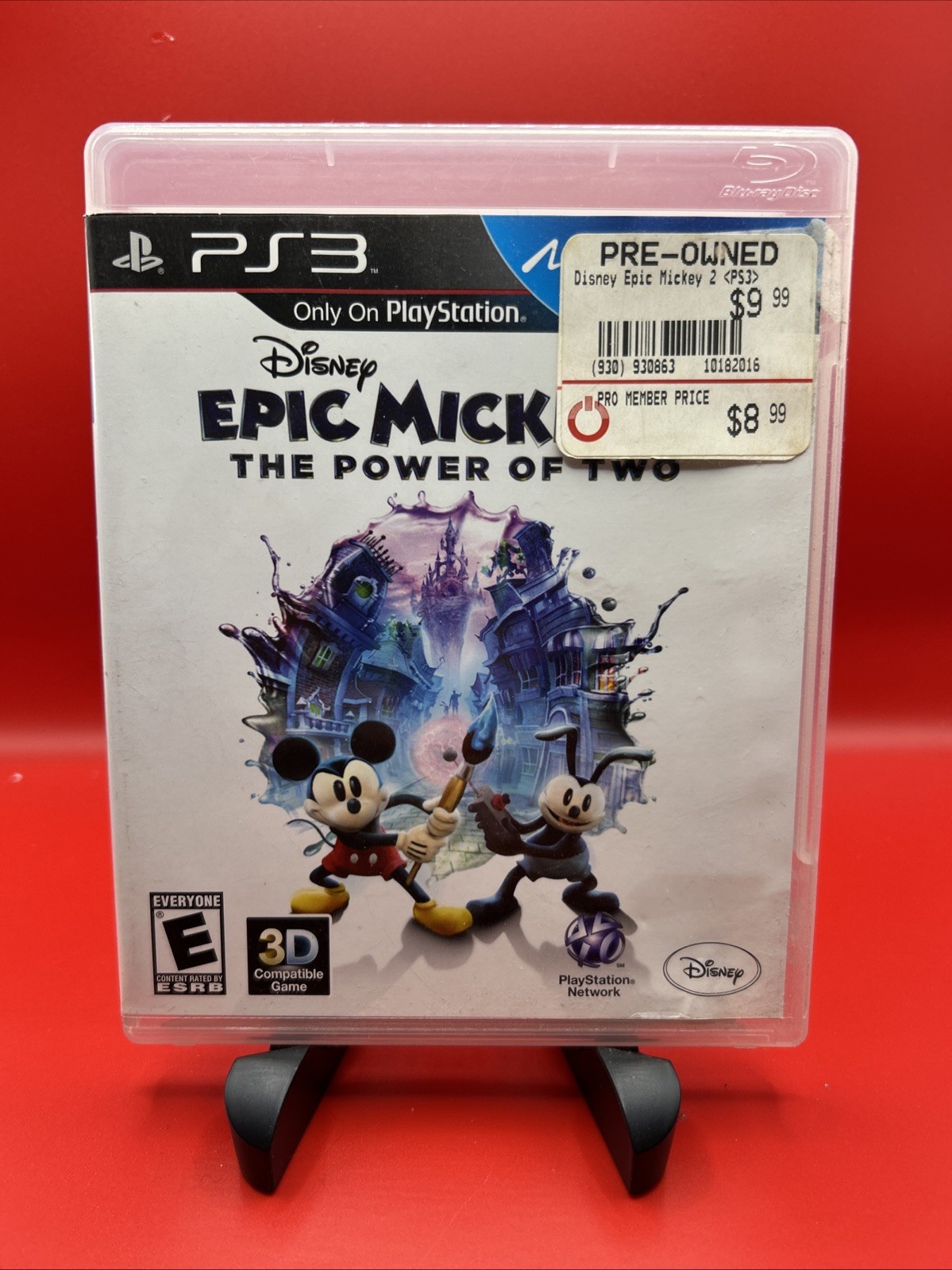 Disney Epic Mickey 2 The Power of Two (Sony PlayStation 3, 2012) PS3