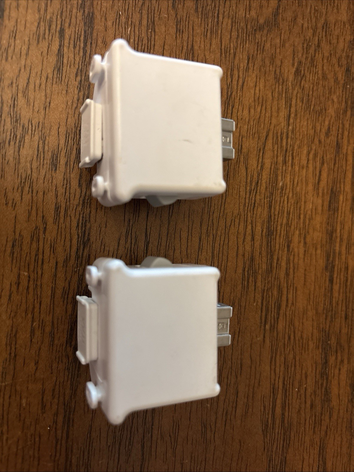 2 Official Genuine Nintendo Wii Motion Plus Adapter OEM Sports Resort Lot of 2