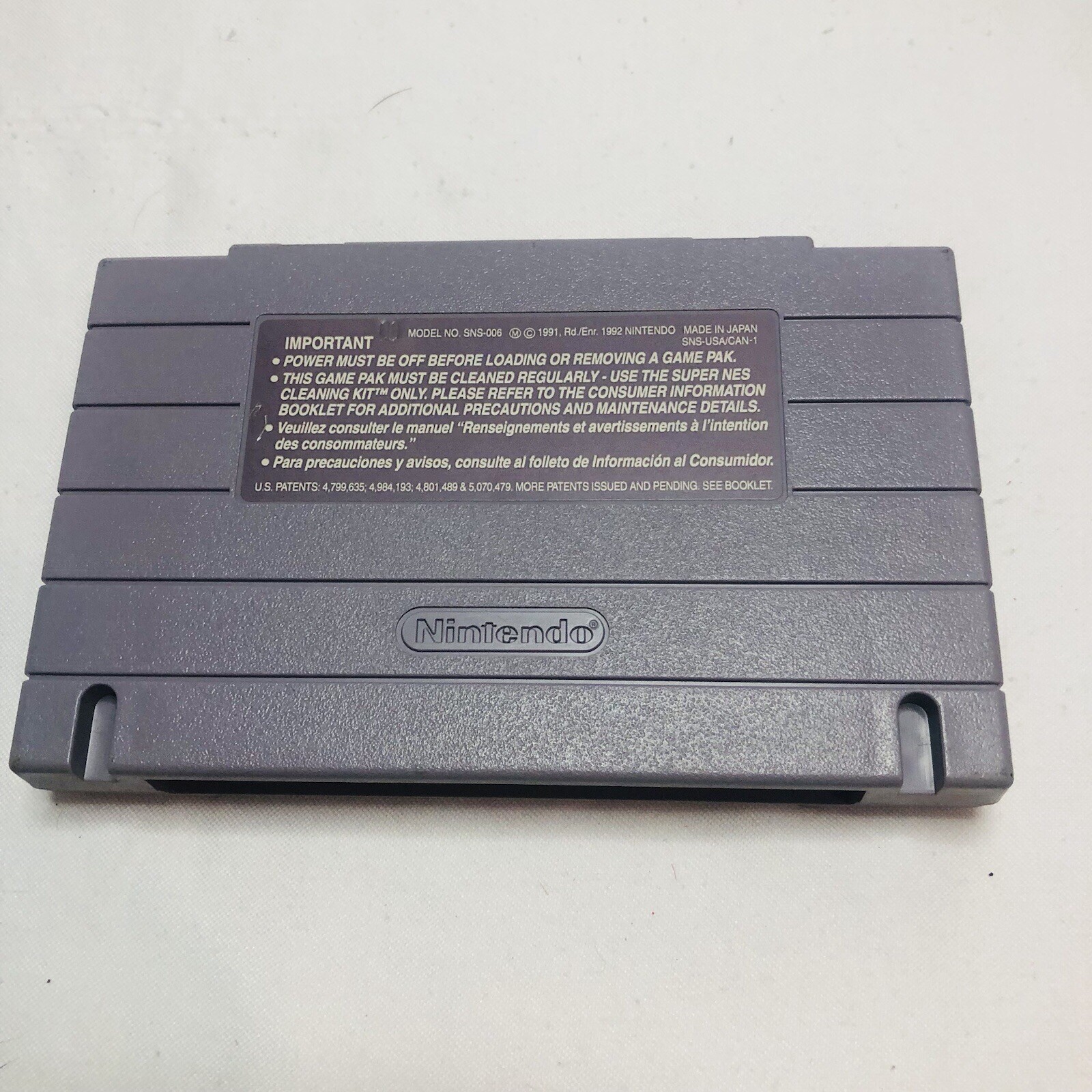 Super Chase HQ H.Q. Nintendo SNES Complete CIB Rare Cart Box + Manuals